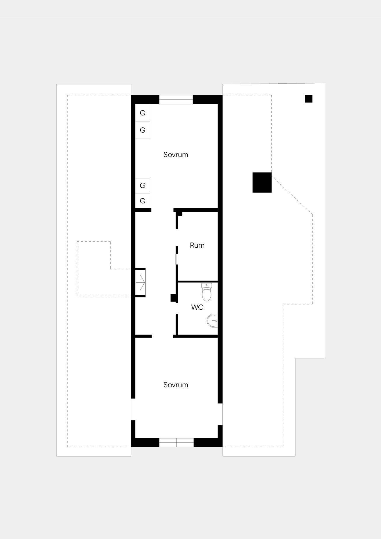 5 rum Villa på Hägnevägen 2 Norrahammar Jönköpings kommun - bild 38