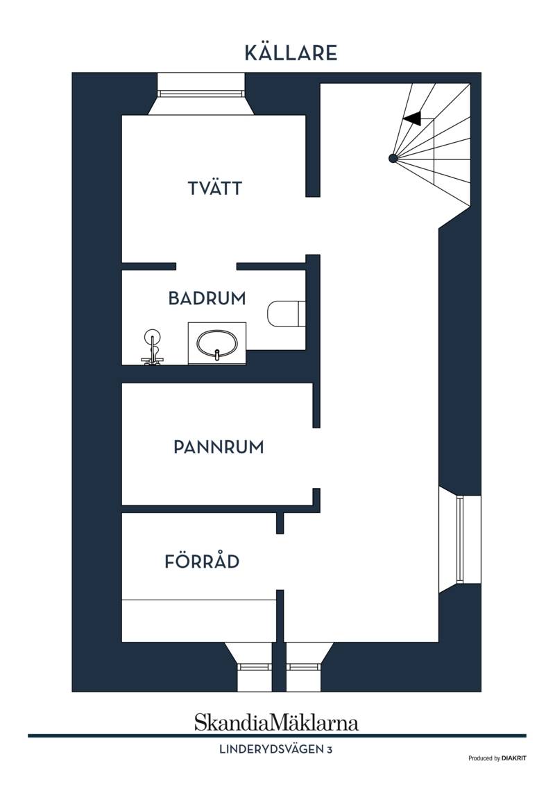 3 rum Villa på Linderydsvägen 3 Borås kommun - bild 25