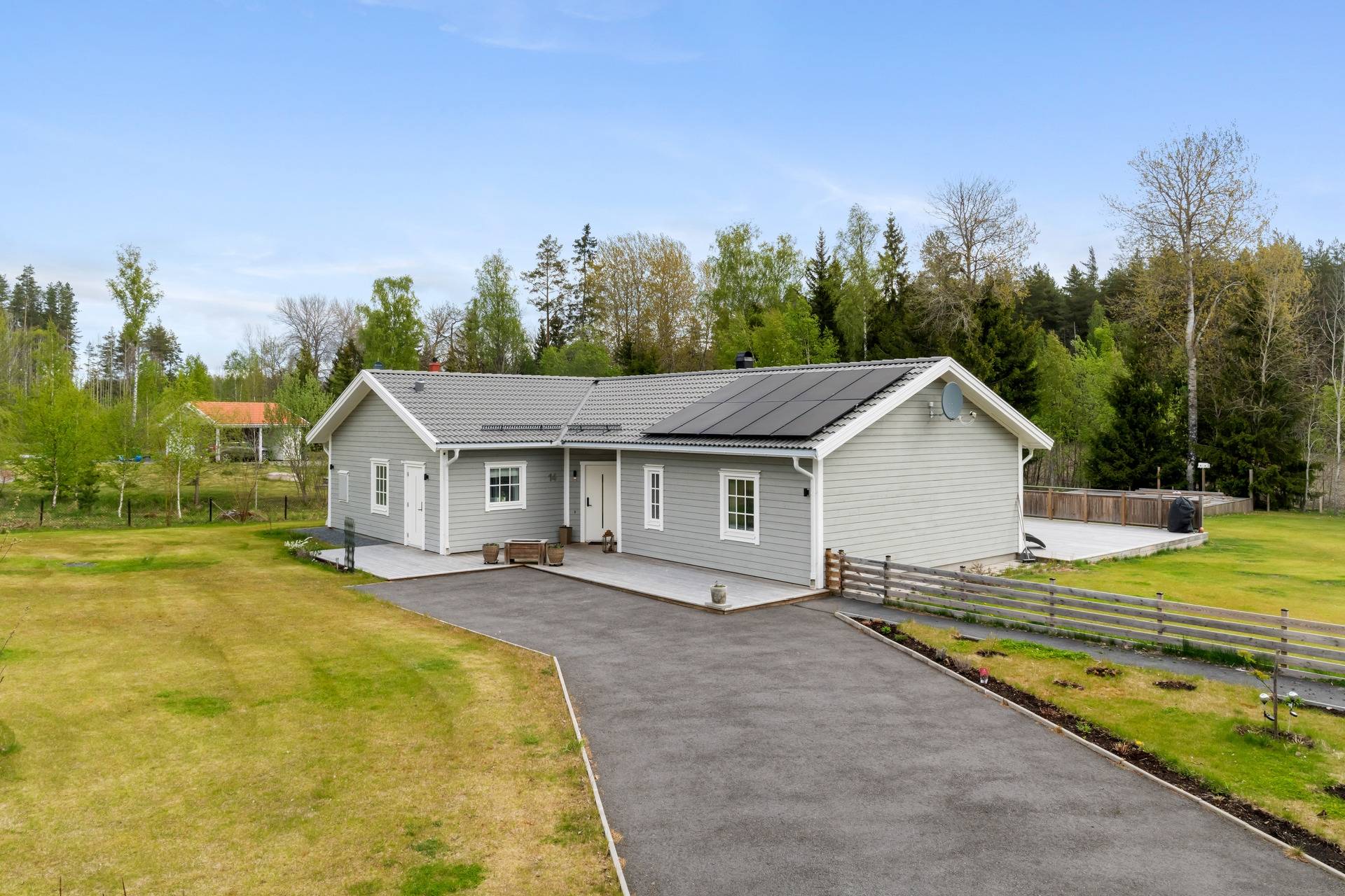 6 rum Villa på Metsjövägen 14 Gottröra Norrtälje kommun - bild 37