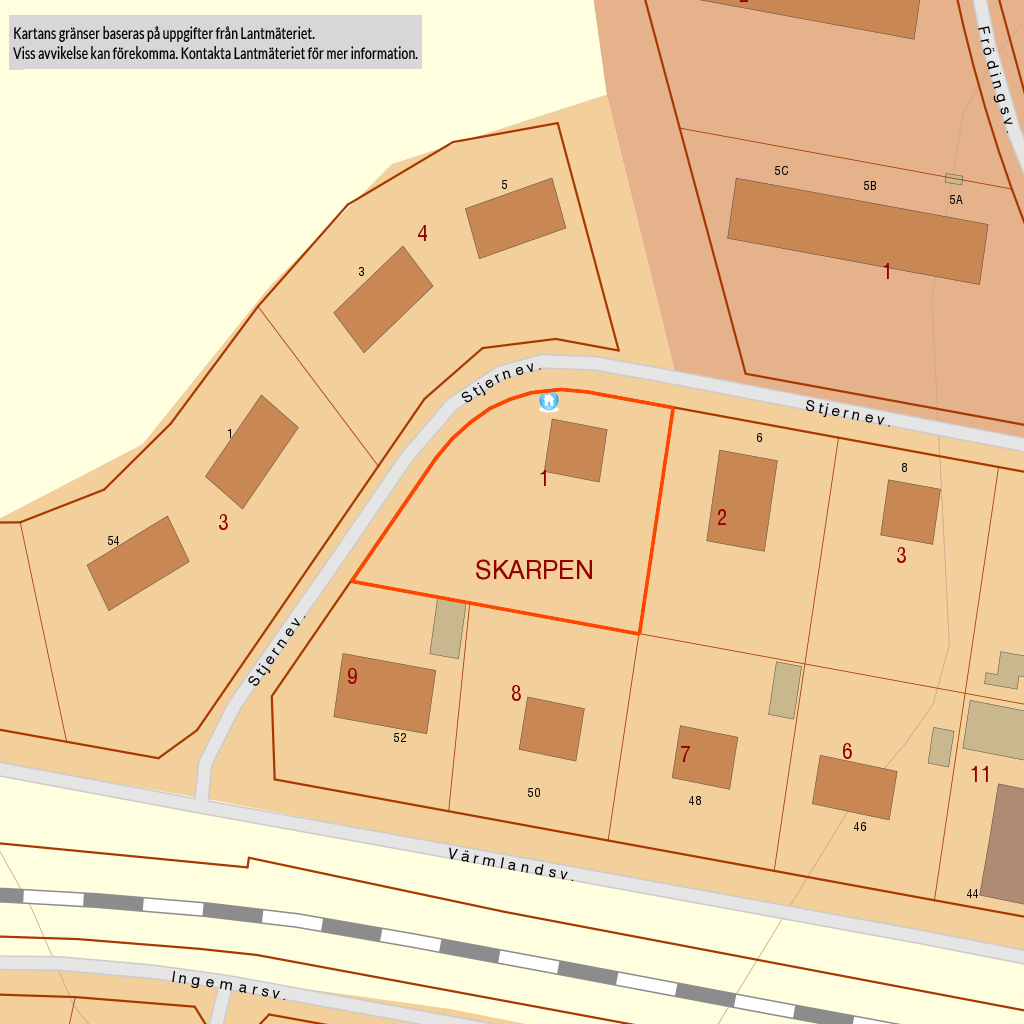 5 rum Villa på Stjernevägen 4 Karlberg Karlskoga kommun - bild 31