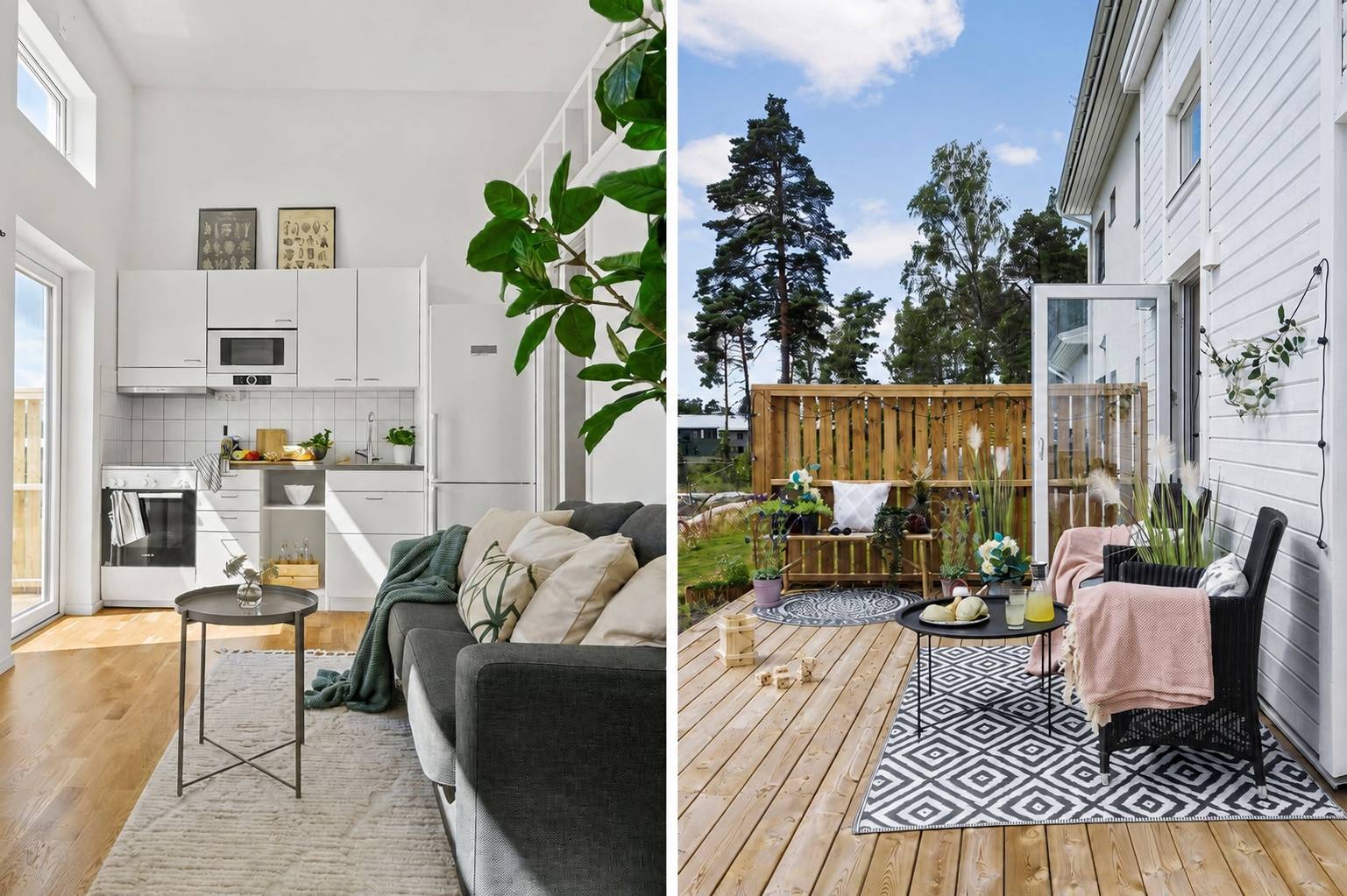 1,5 rum lägenhet på Björnvägen 35C Skogås, Huddinge kommun - bild 1