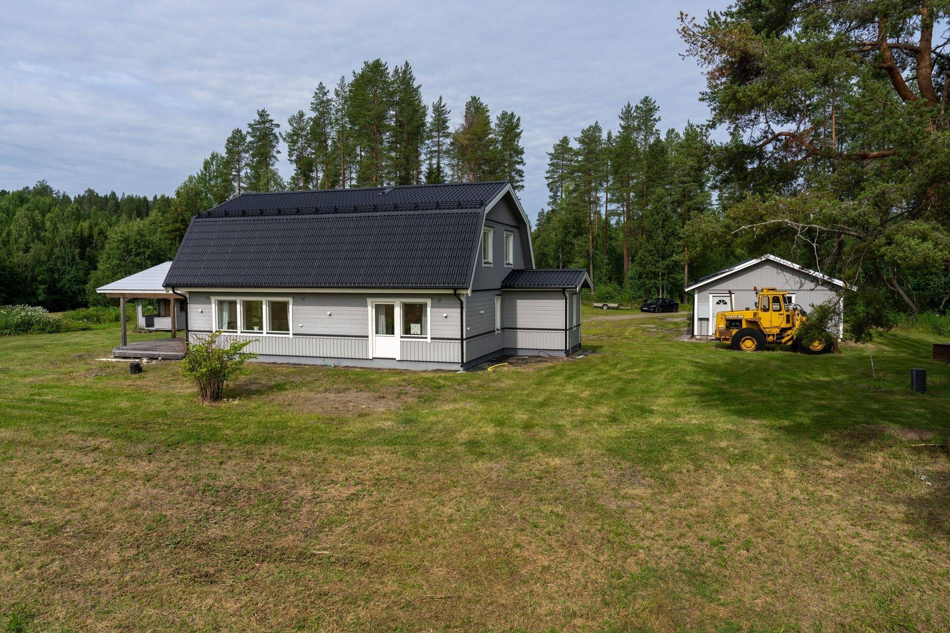 7 rum Gård med jordbruk på Ragvaldsträsk 349 Skellefteå Skellefteå kommun - bild 32