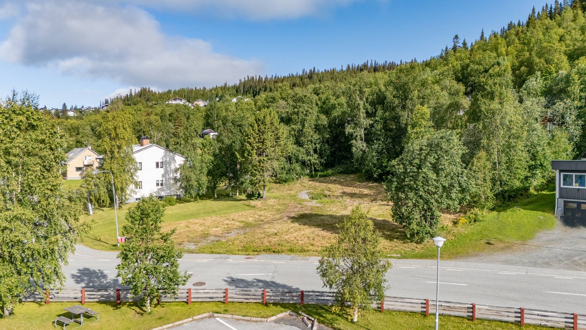 Tomt på Västra Strandvägen 24A-D Tärnaby Storumans kommun - bild 4