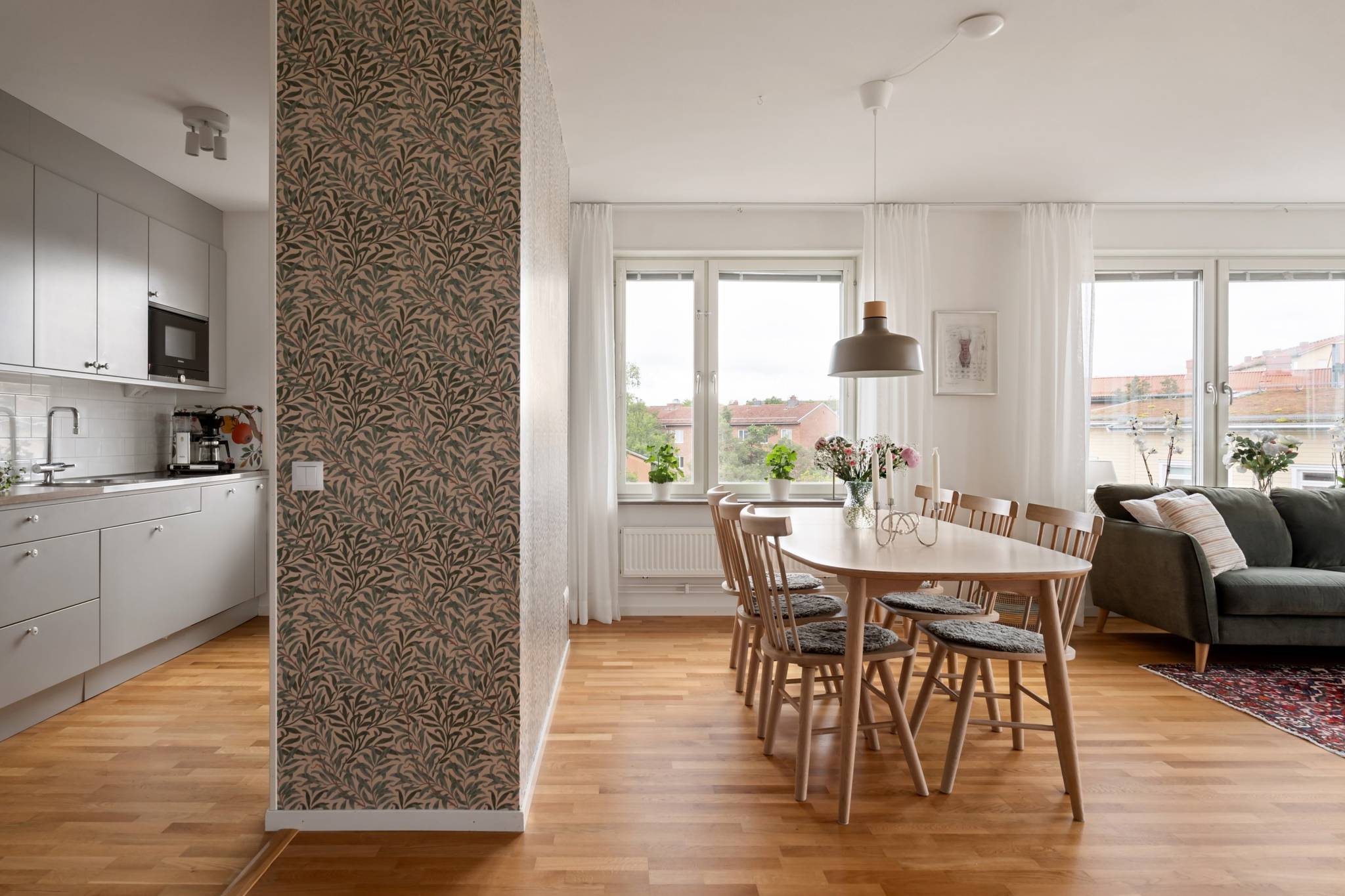 3 rum Lägenhet på Kamrerarvägen 30 Hägerstensåsen Stockholms kommun - bild 10
