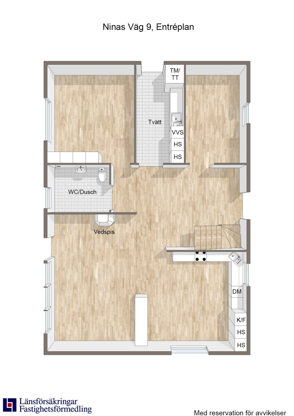 5 rum Villa på Ninas Väg 9 Gärds Köpinge Kristianstads kommun - bild 32