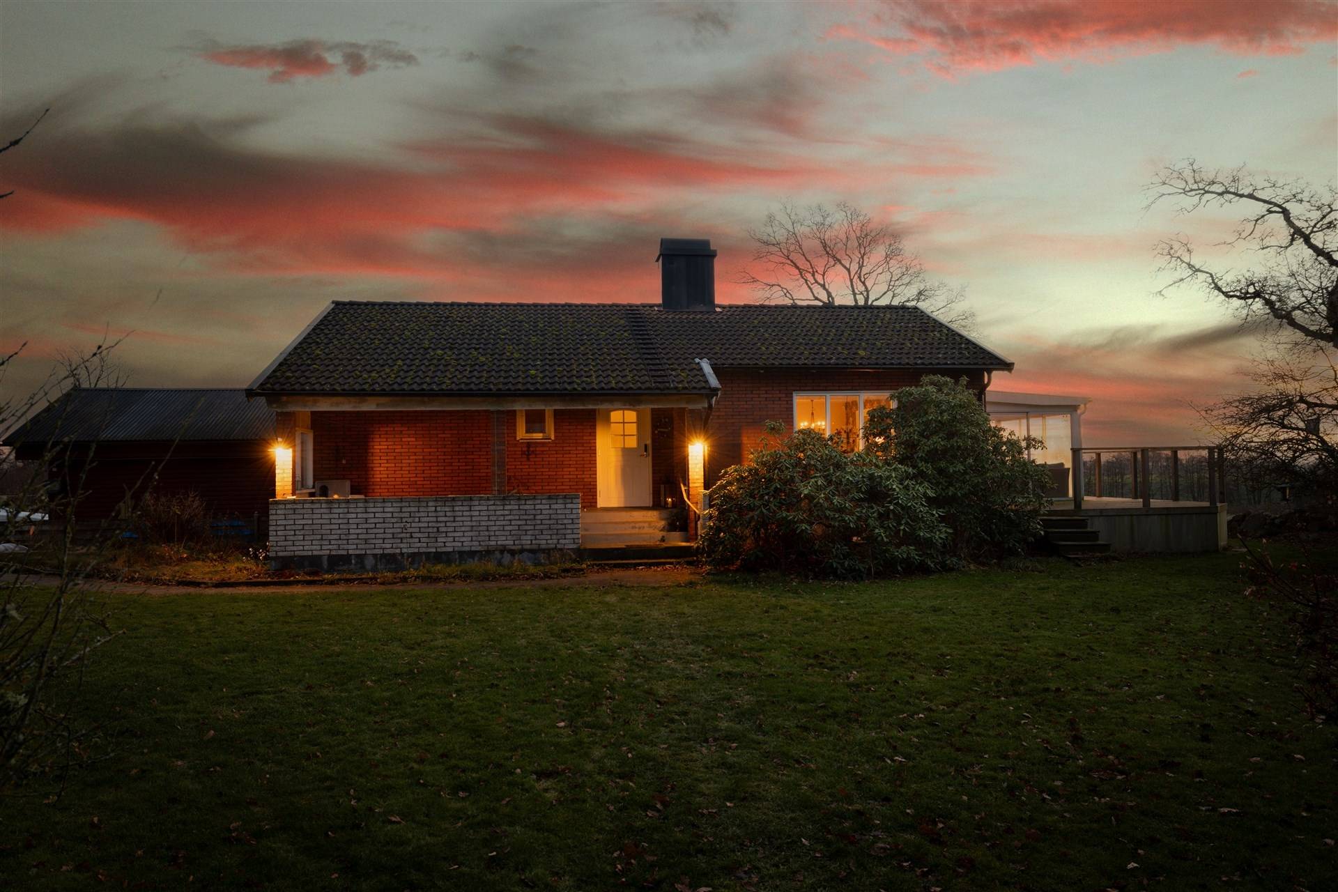 6 rum Villa på Stjärnarp 345 Stjärnarp / Eldsberga Halmstads kommun - bild 8