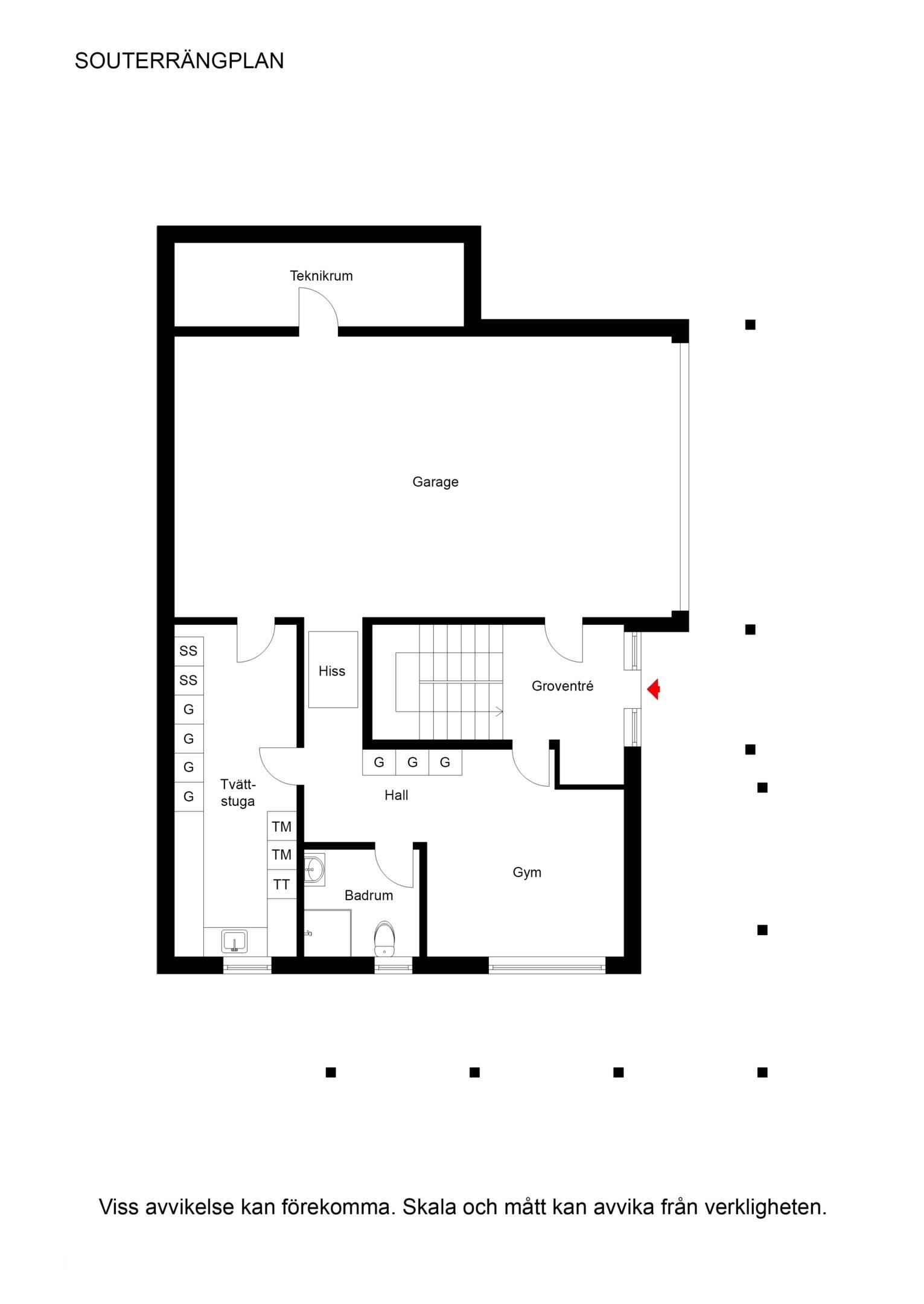 9 rum Villa på Tallvägen 10 Hästhagen Nacka kommun - bild 32