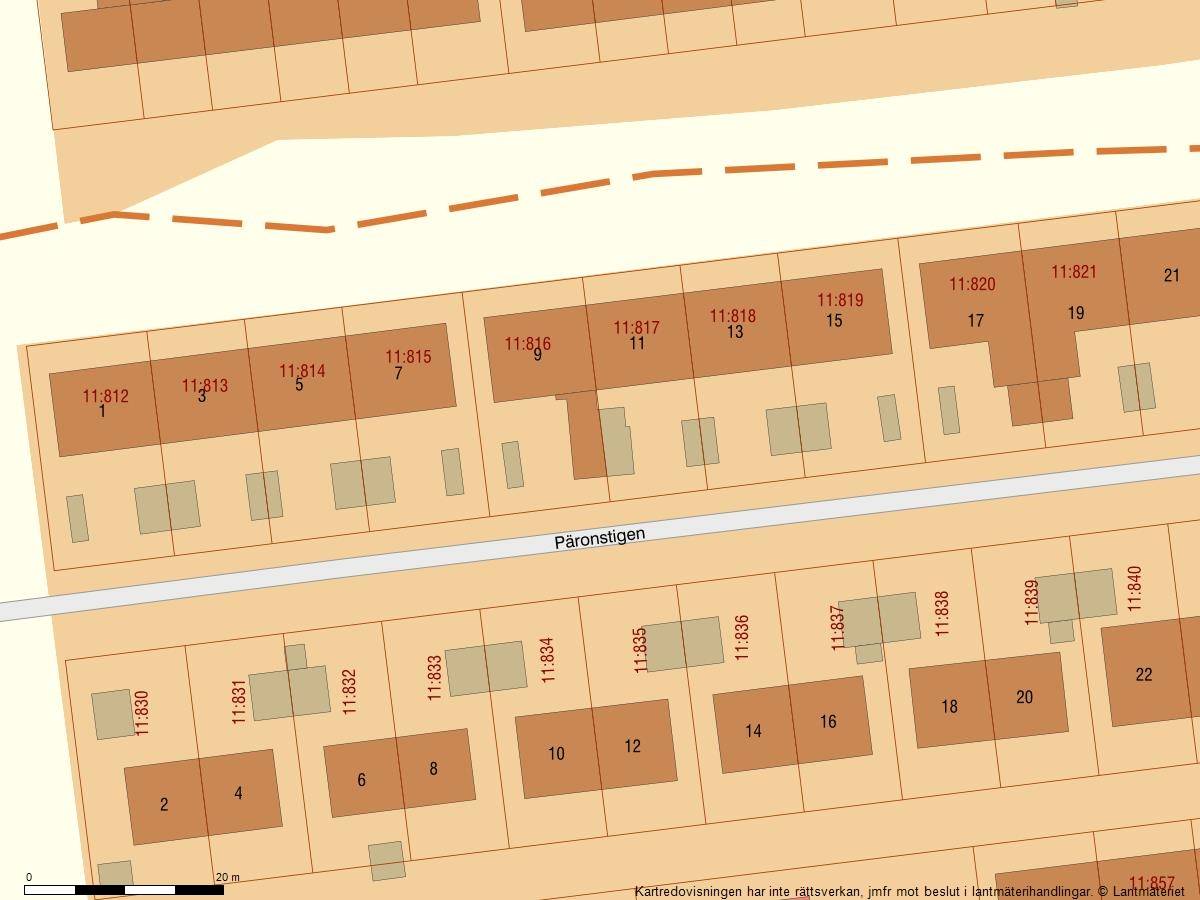 5 rum Radhus på Päronstigen 11 Hertsön Luleå kommun - bild 16