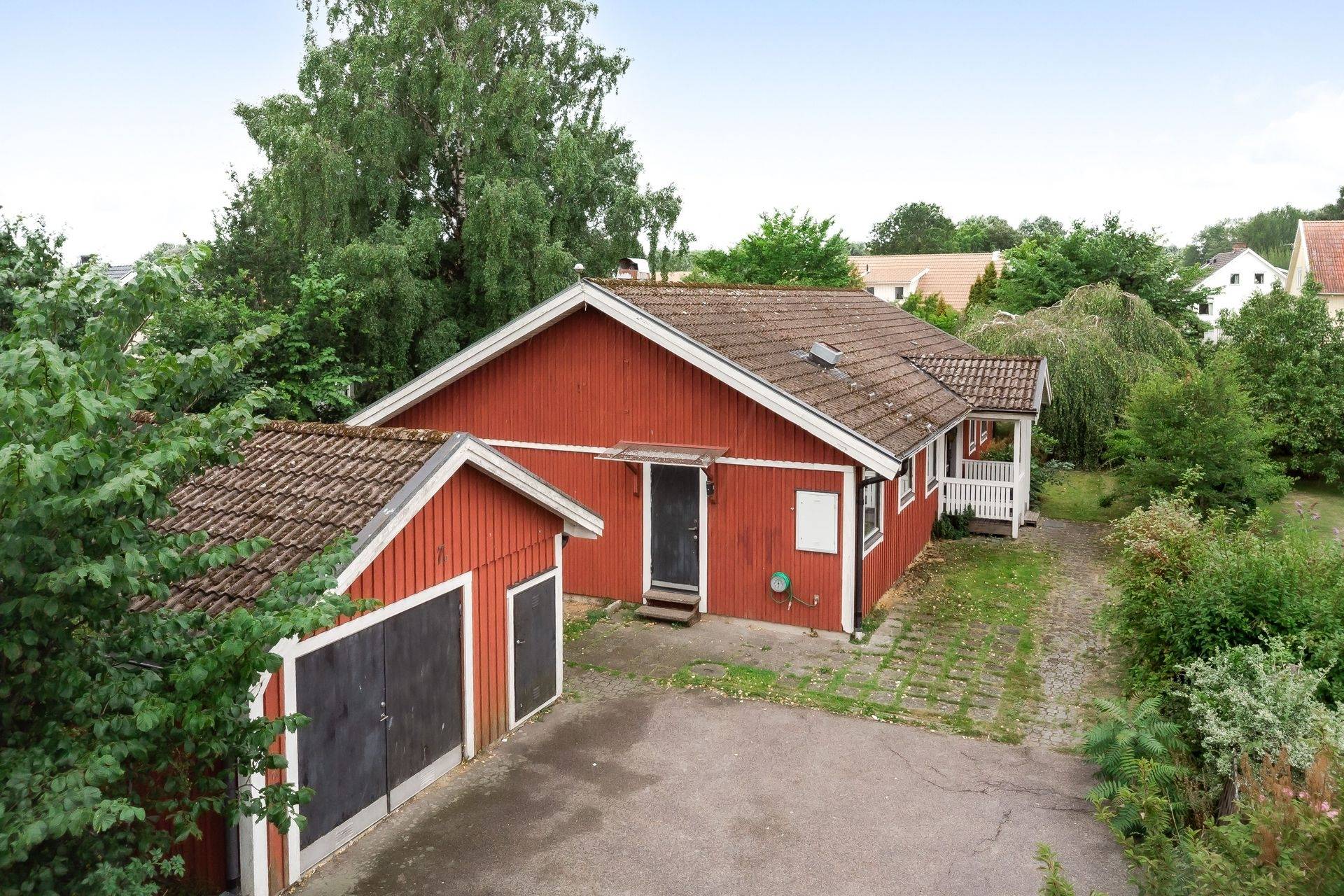 6 rum villa på Västgötavägen 7A Östra Gärdet, Falkenbergs kommun - bild 2