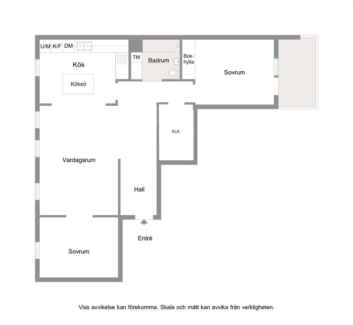3 rum Lägenhet på Norra Skolgatan 3 Triangeln Malmö kommun - bild 40