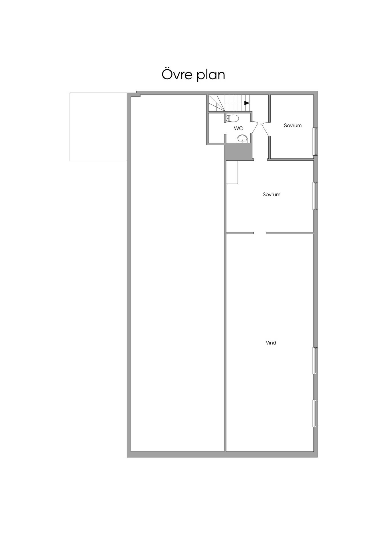 8 rum Radhus på Gideon Hydéns väg 20 Kvarnbergsplan Huddinge kommun - bild 38