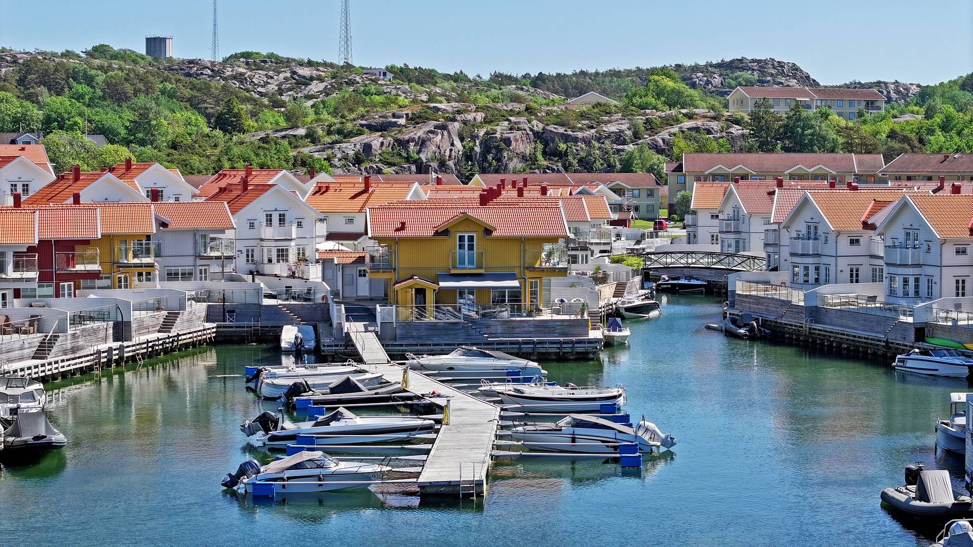 4 rum Vinterbonat fritidshus på Skäretvägen 44 Hamburgsund Tanums kommun - bild 49