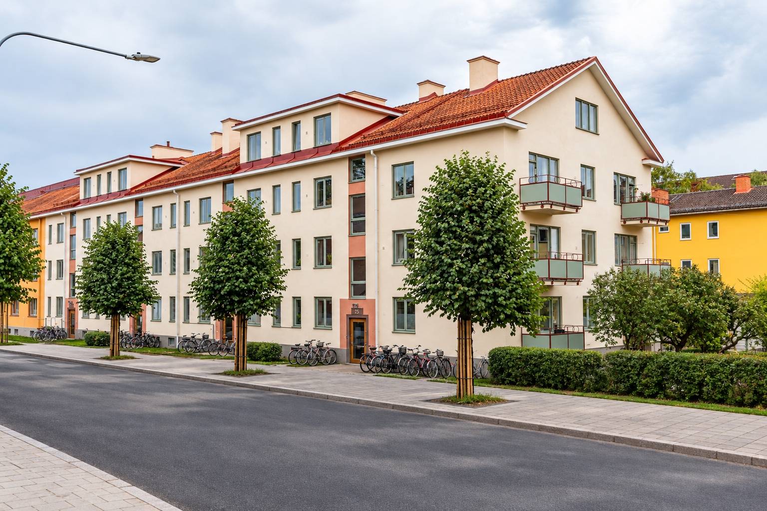 3 rum lägenhet på Geijersgatan 25D Luthagen, Uppsala kommun - bild 1
