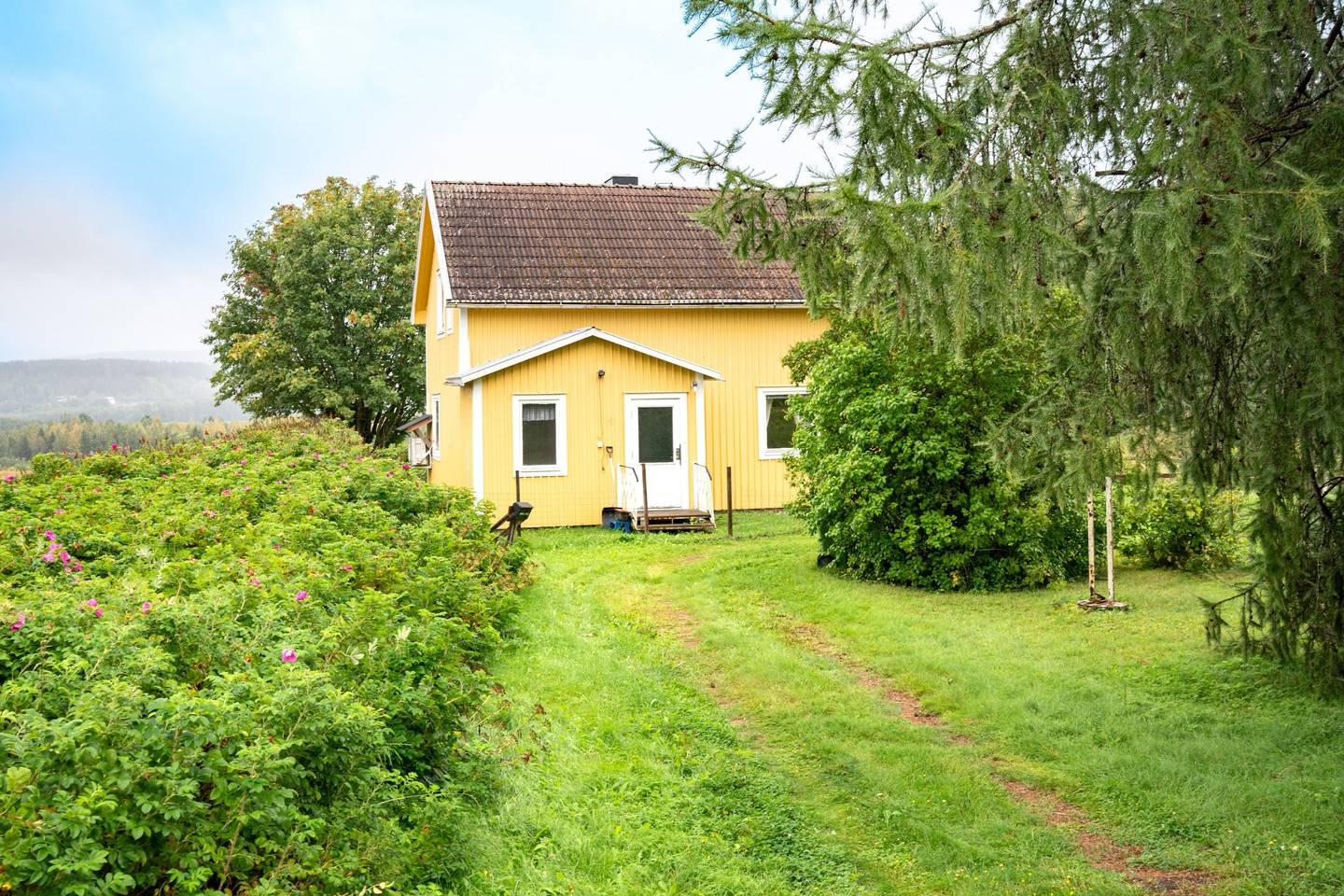 3 rum Villa på Aspby 156 Nyland Kramfors kommun - bild 2
