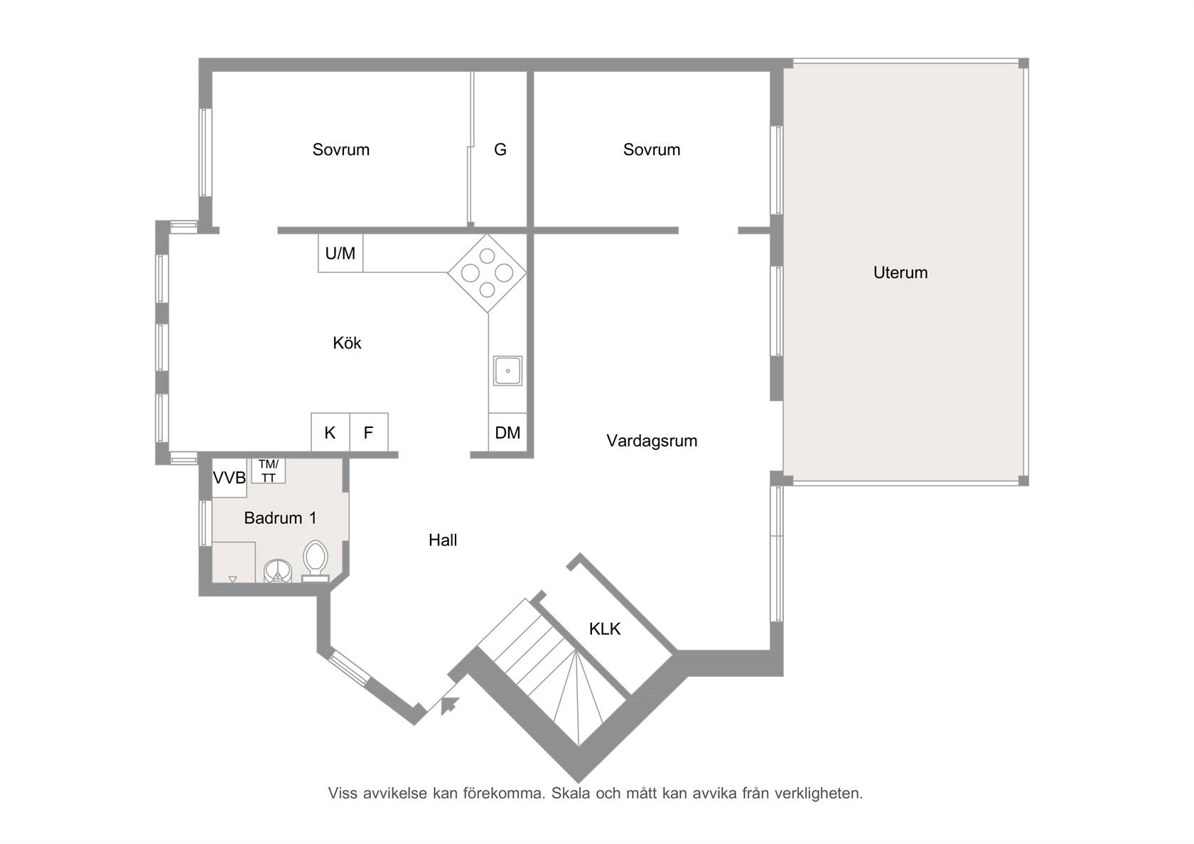 7 rum Parhus på Pilevallen 88 Arlöv Burlövs kommun - bild 46