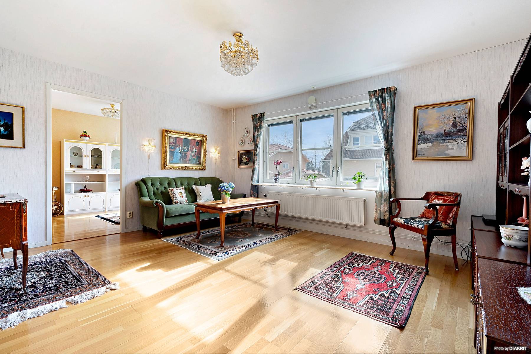 3 rum Lägenhet på Fågelsångsvägen 22 Fågelsången Sollentuna kommun - bild 3