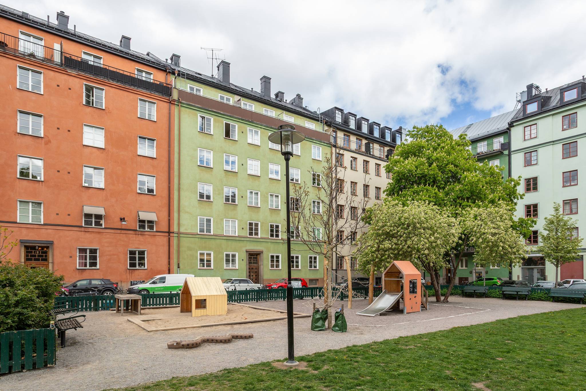 1 rum Lägenhet på Bjurholmsplan 17, 4 tr Södermalm Stockholms kommun - bild 26
