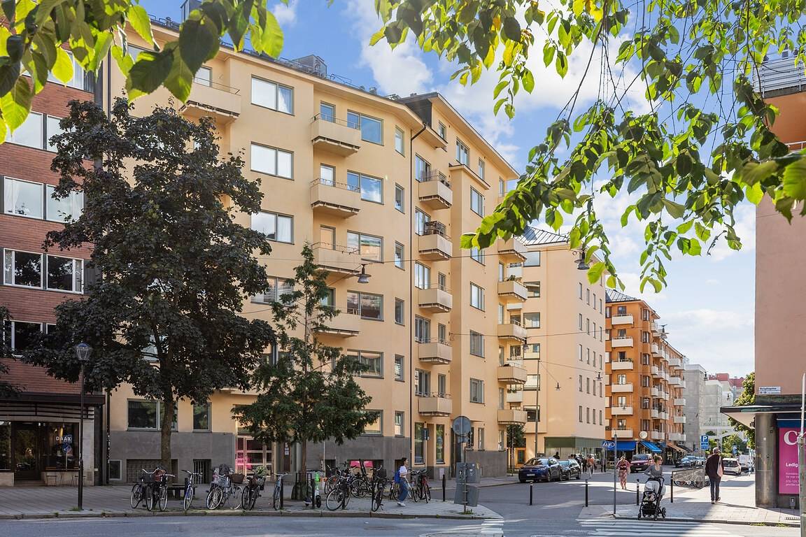 2 rum Lägenhet på Åsögatan 98, 3 tr Katarina Stockholms kommun - bild 14