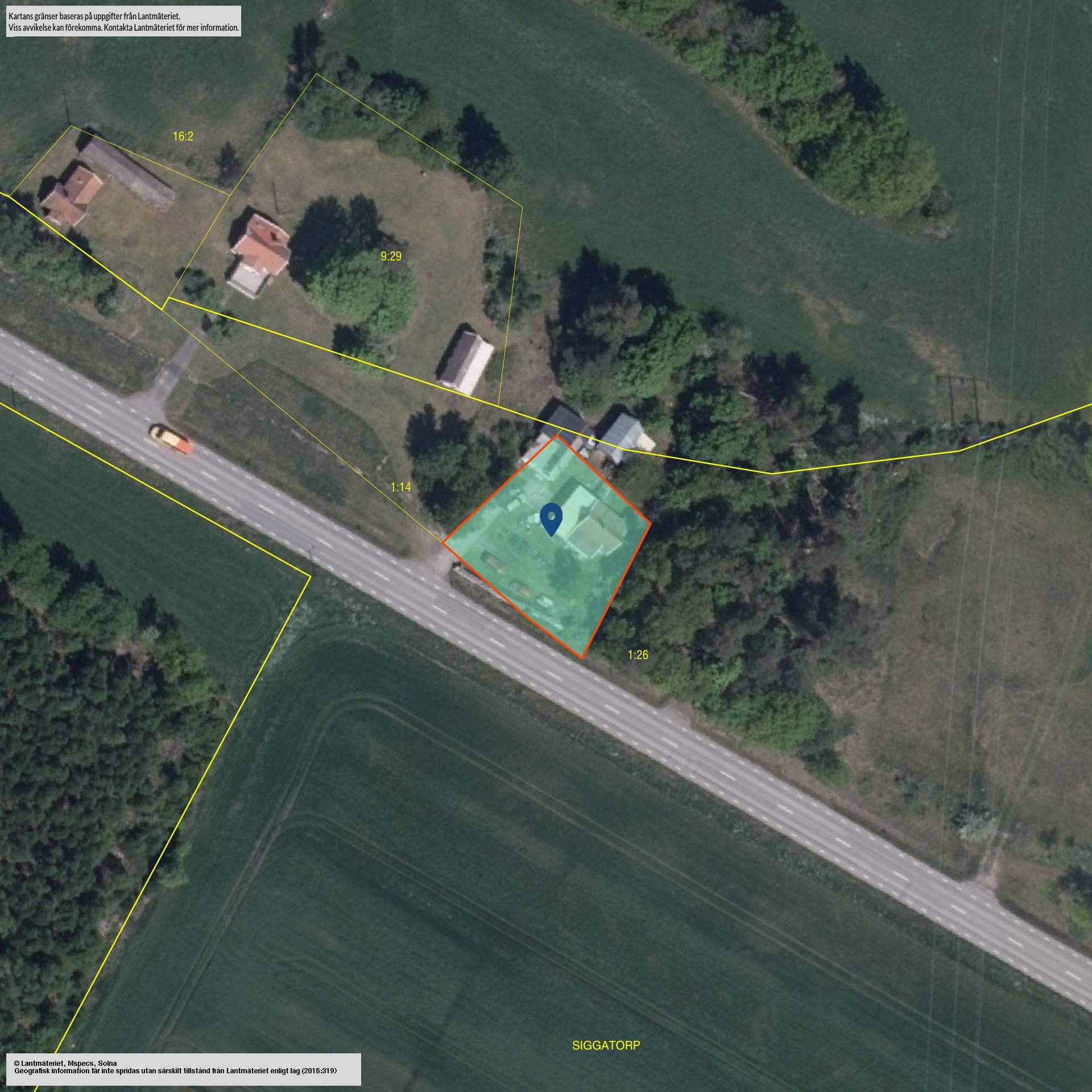 3 rum Villa på Siggatorp Målen 103 Bergkvara Torsås kommun - bild 20