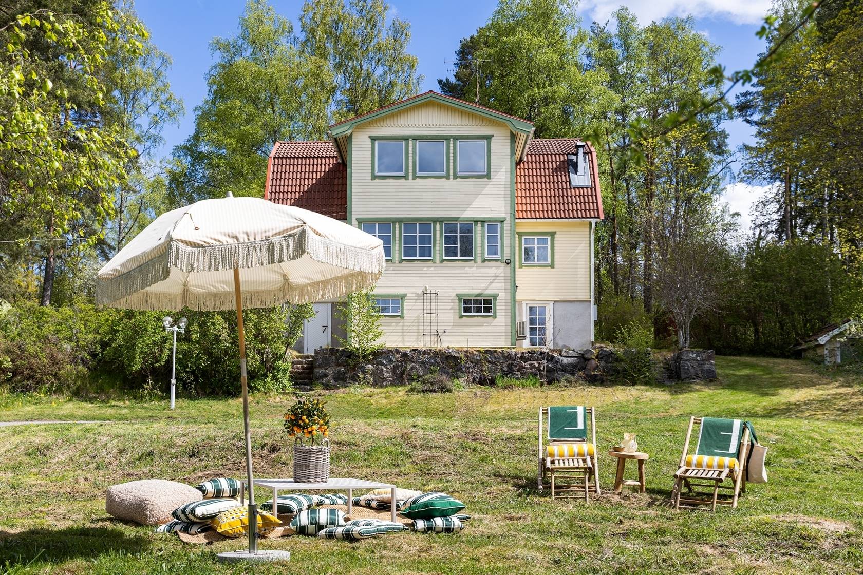 7 rum villa på Norra Alängsvägen 17 Alsike, Knivsta kommun - bild 1