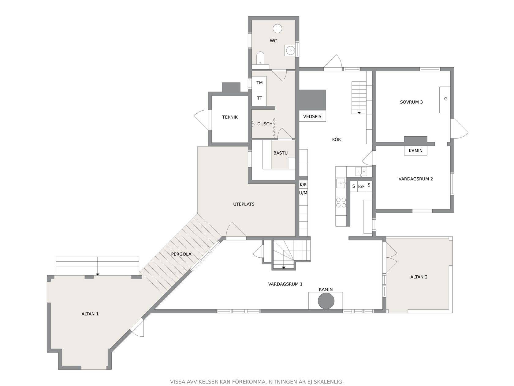 170 m² Villa på Väte Isome 802 Mellersta Gotland Gotlands kommun - bild 39