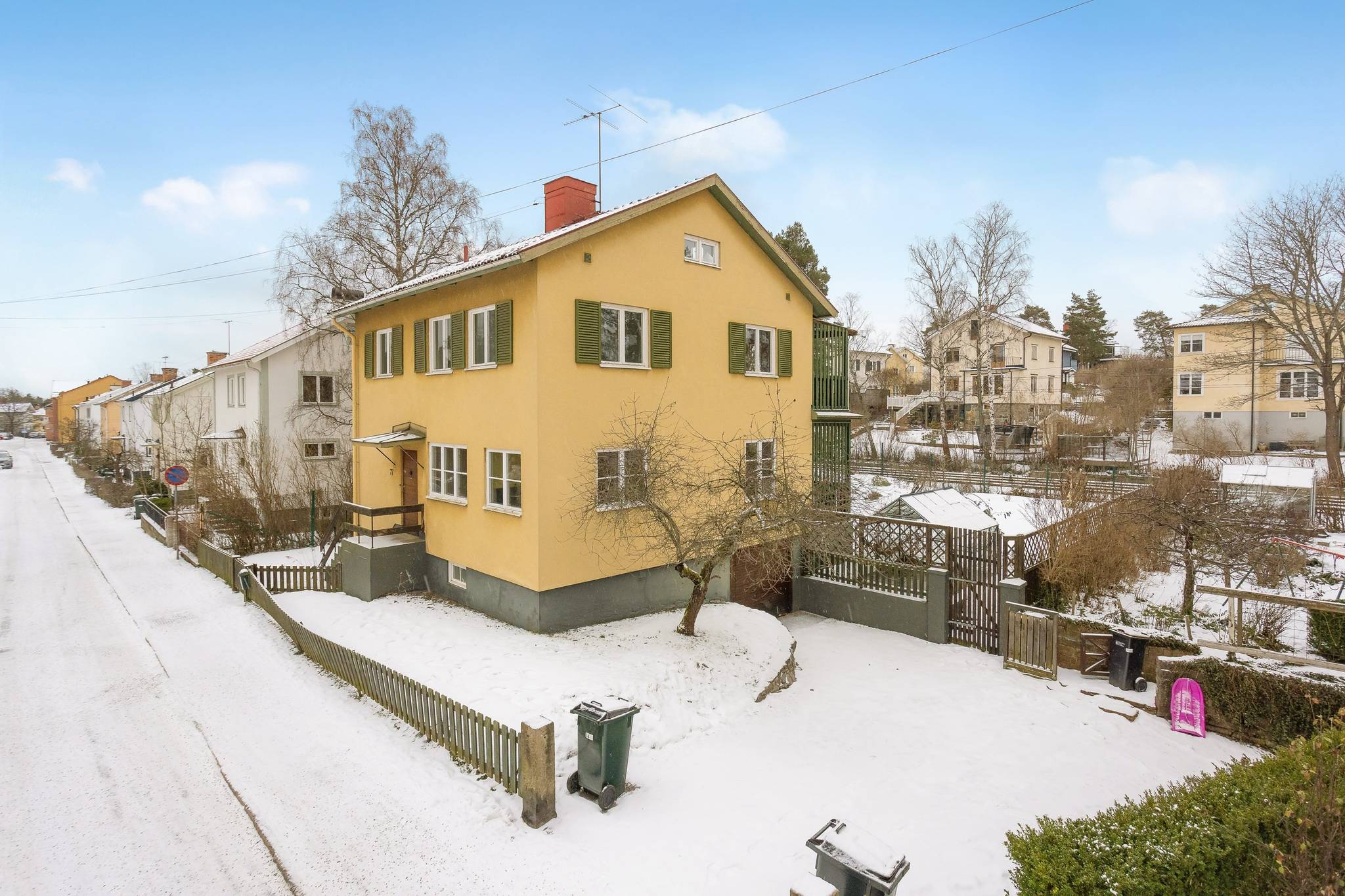 6 rum Villa på Skaldevägen 77 Bromma Nockeby Stockholms kommun - bild 33