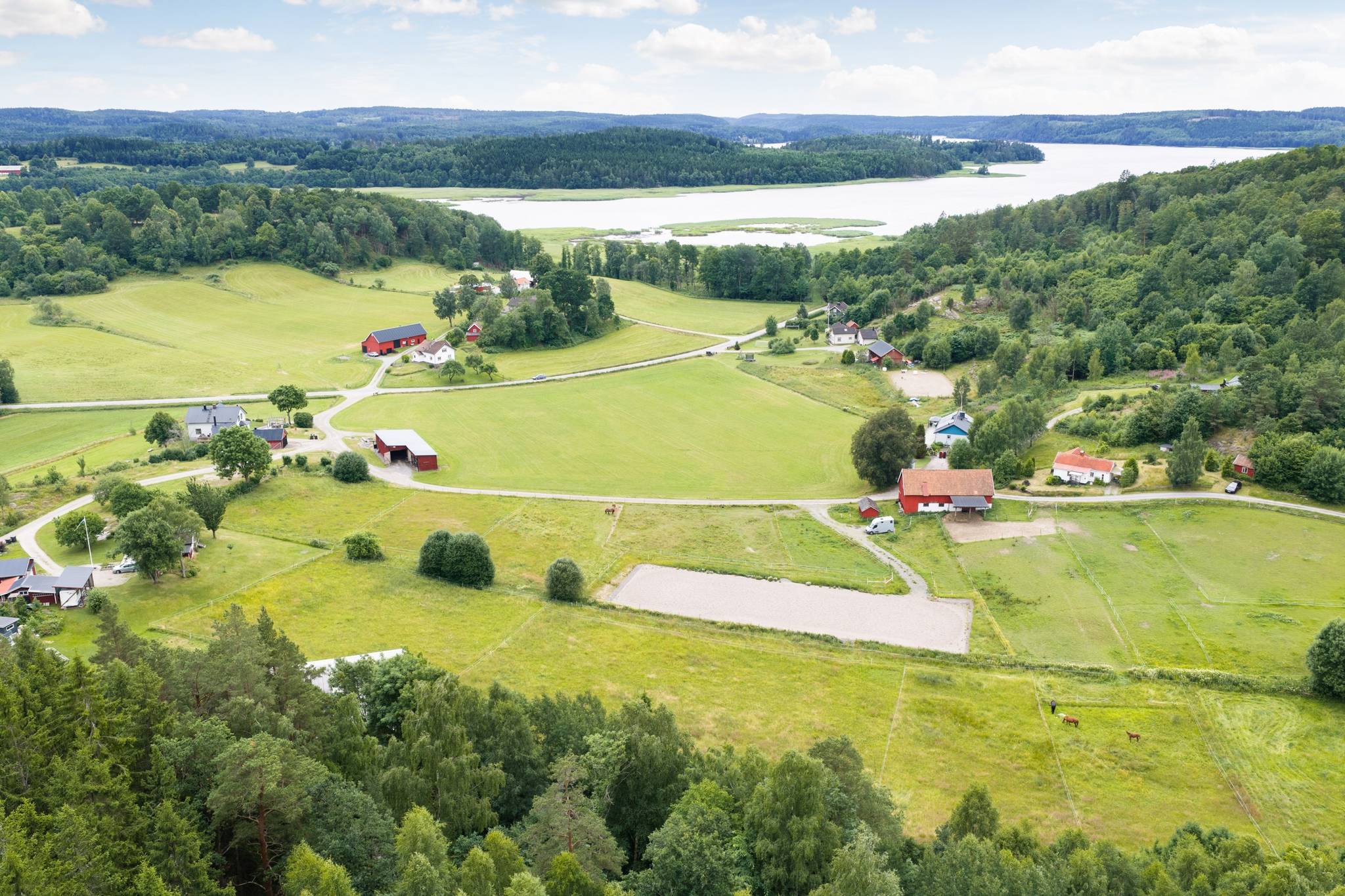 4 rum Villa på Kammarholmen Ödegärdet 1 Marks kommun - bild 1