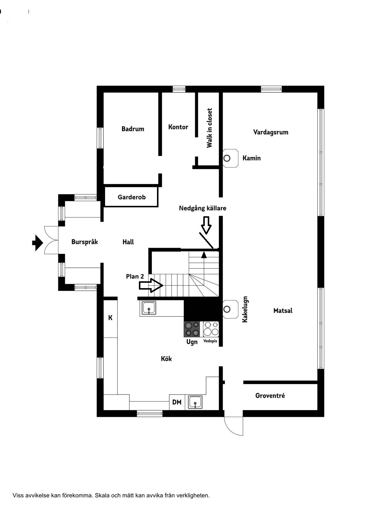 6 rum Villa på Hedehult 1 Kristinehamns kommun - bild 87