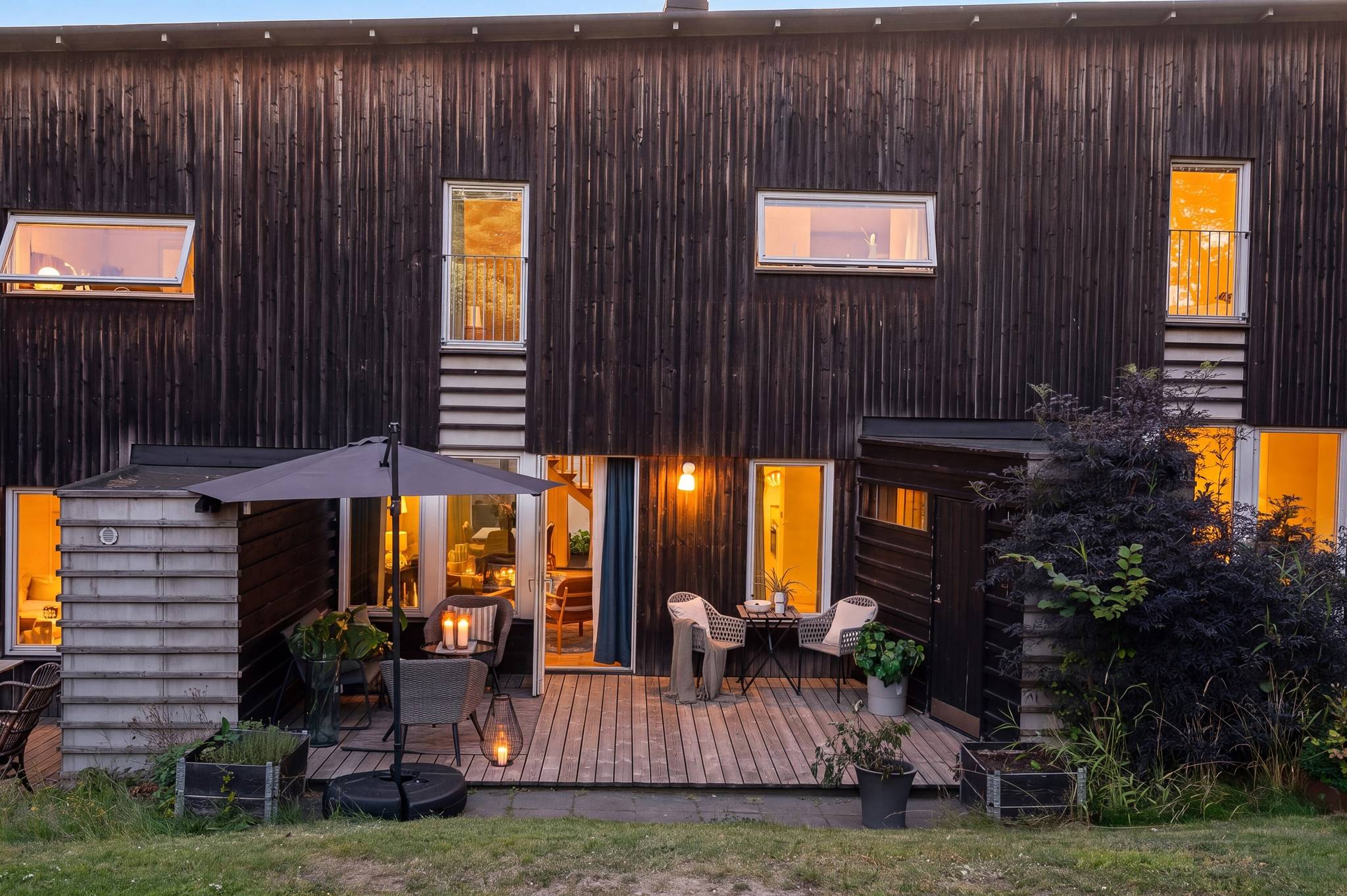 4 rum Radhus på Idaborgsvägen 12 Liljeholmskajen - Årstaberg Stockholms kommun - bild 28