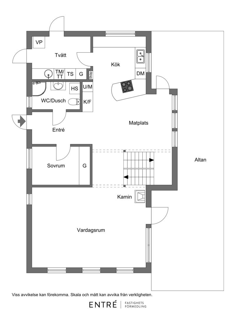 7 rum Villa på Paradisvägen 103 Källstorp Trollhättans kommun - bild 42