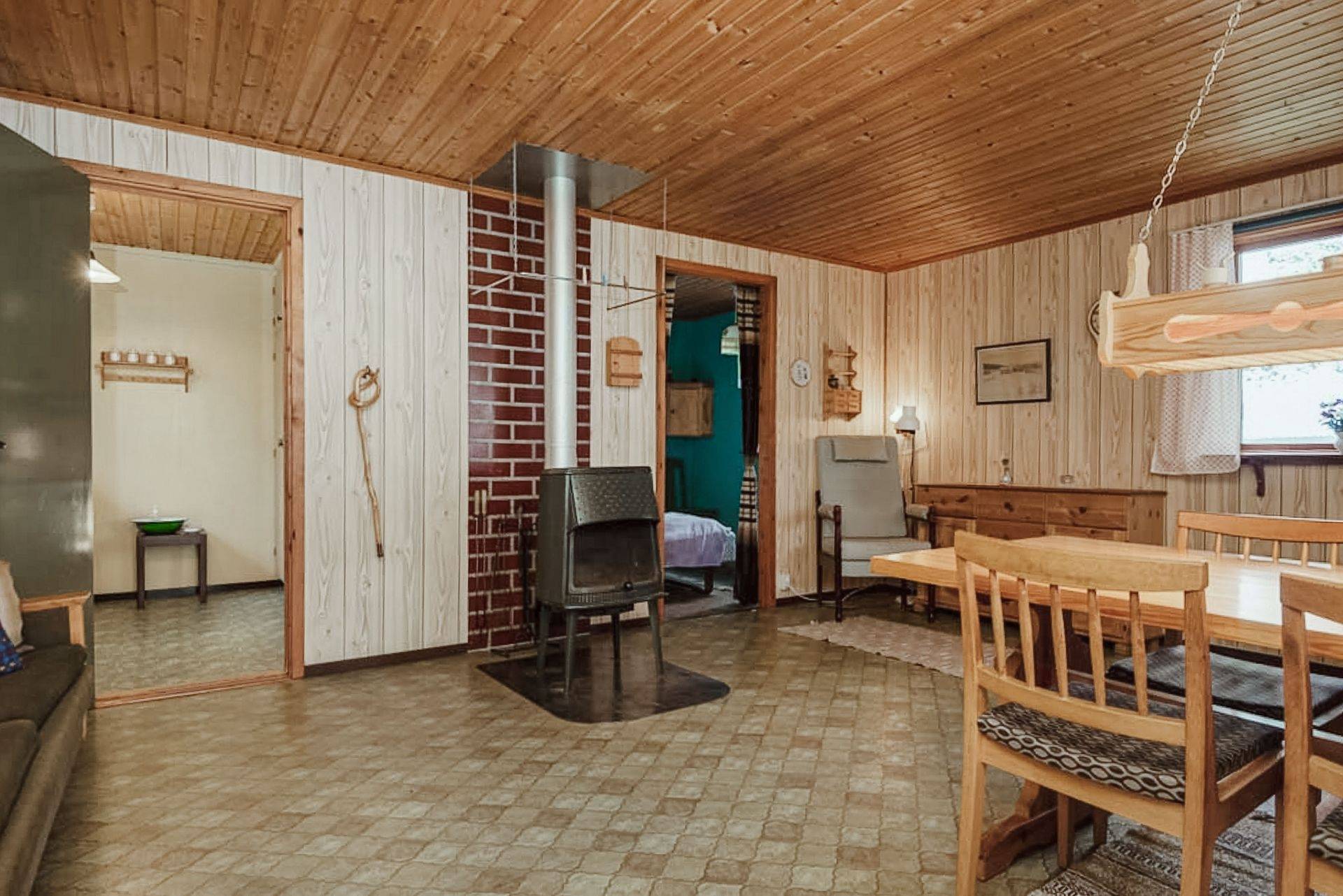 2 rum Fritidshus på Stuga längs Västra Strand Porjus Jokkmokks kommun - bild 8