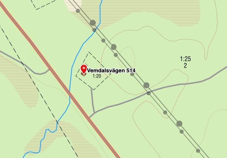 1 rum Fritidshus på Vemdalsvägen 514 Vemhån Härjedalens kommun - bild 23
