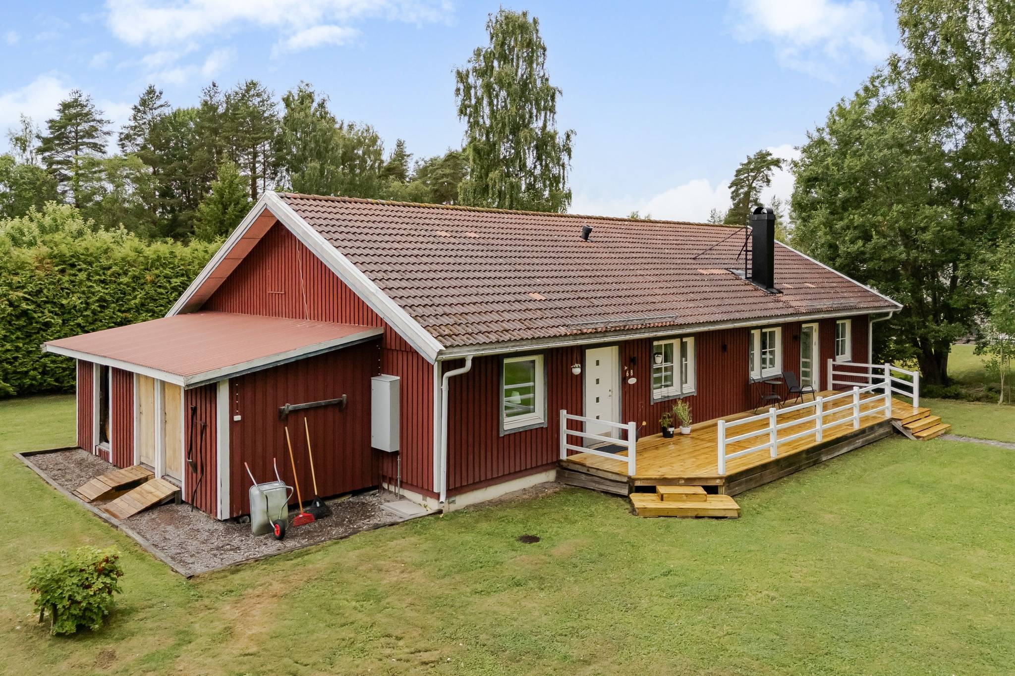 5 rum Villa på Buskbovägen 6B Danholn Falu kommun - bild 32