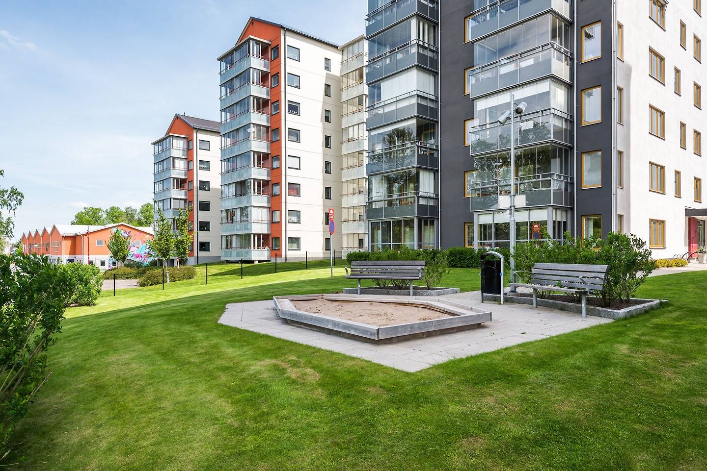 2 rum Lägenhet på Snickaregatan 1, nedre plan Centrala Mjölby Mjölby kommun - bild 19