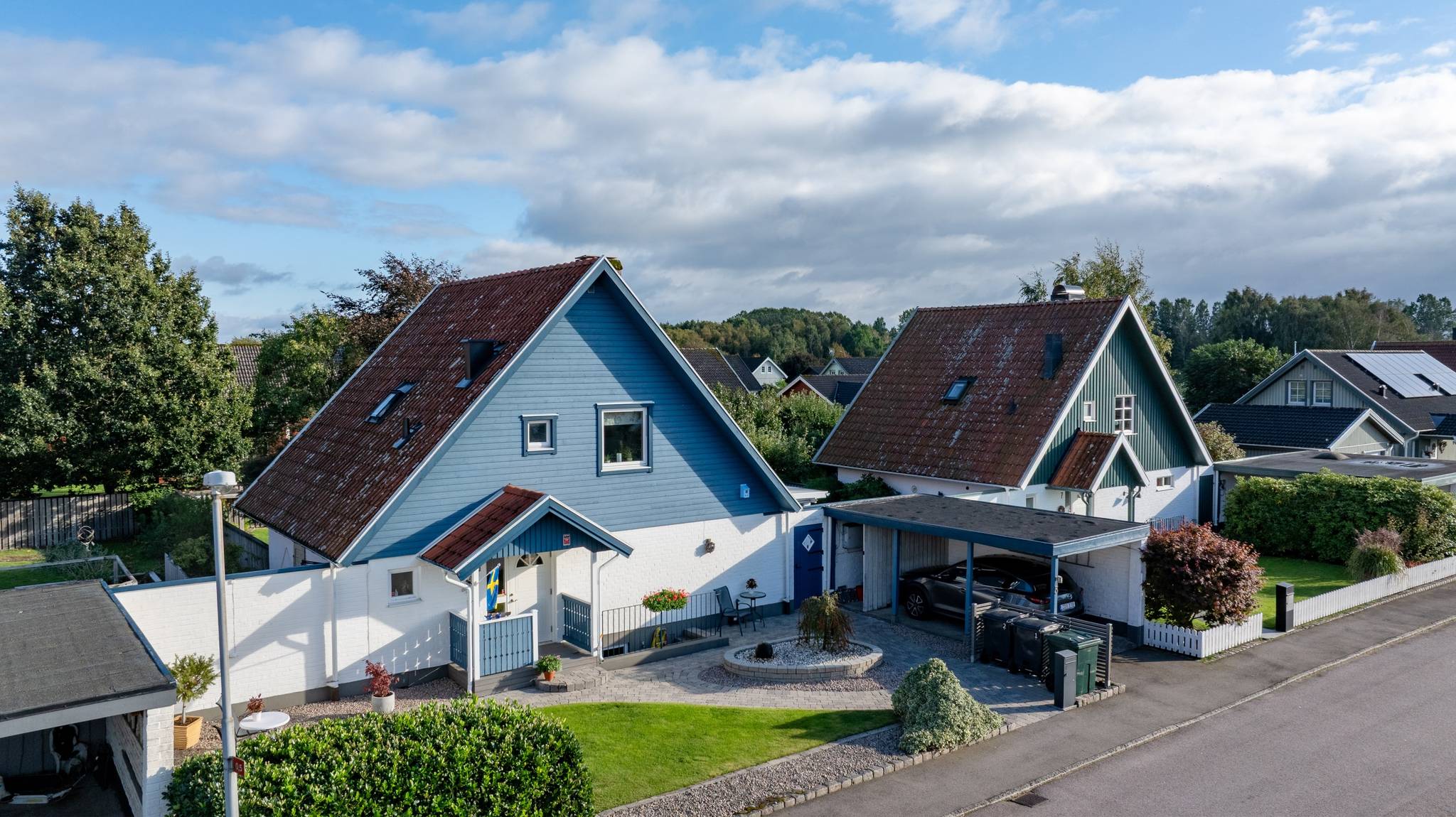 4 rum villa på Odalgatan 5 Centrum, Laholms kommun - bild 1