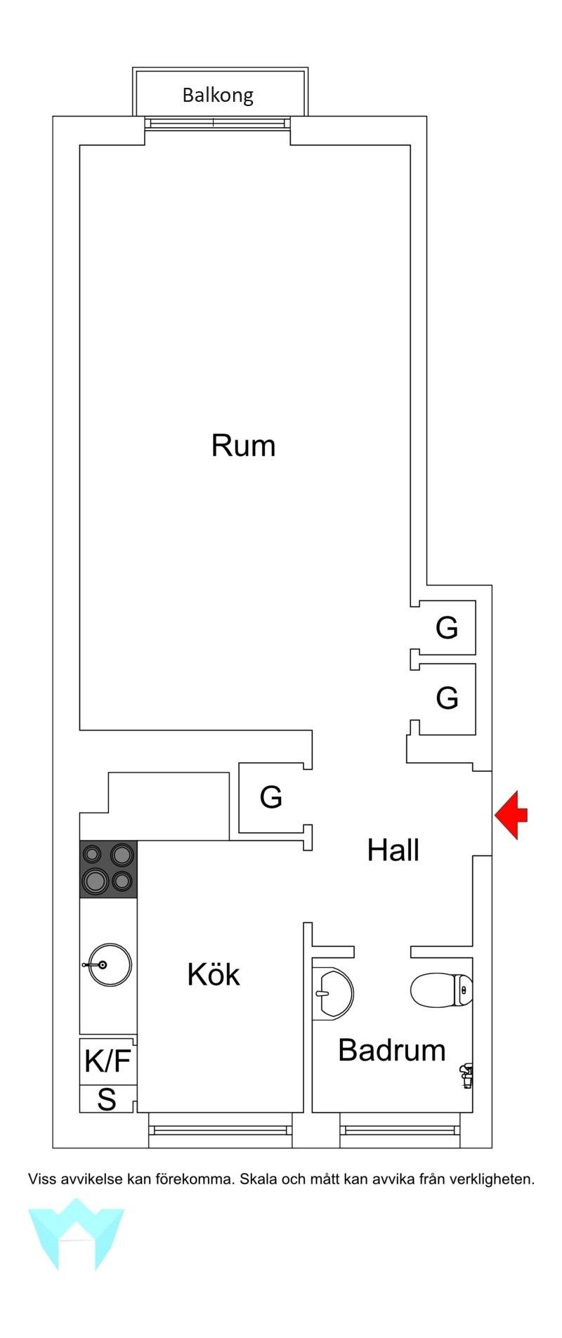 1 rum Lägenhet på Essingeringen 90, 1 tr Kungsholmen - Stora Essingen Stockholms kommun - bild 12