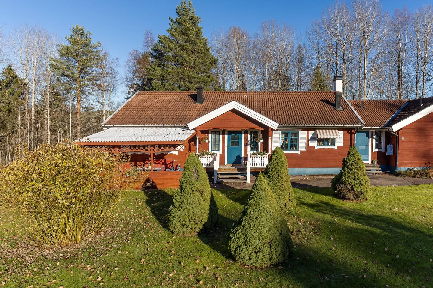 4 rum villa på Påkbovägen 10 Nyhammar, Ludvika kommun - bild 1
