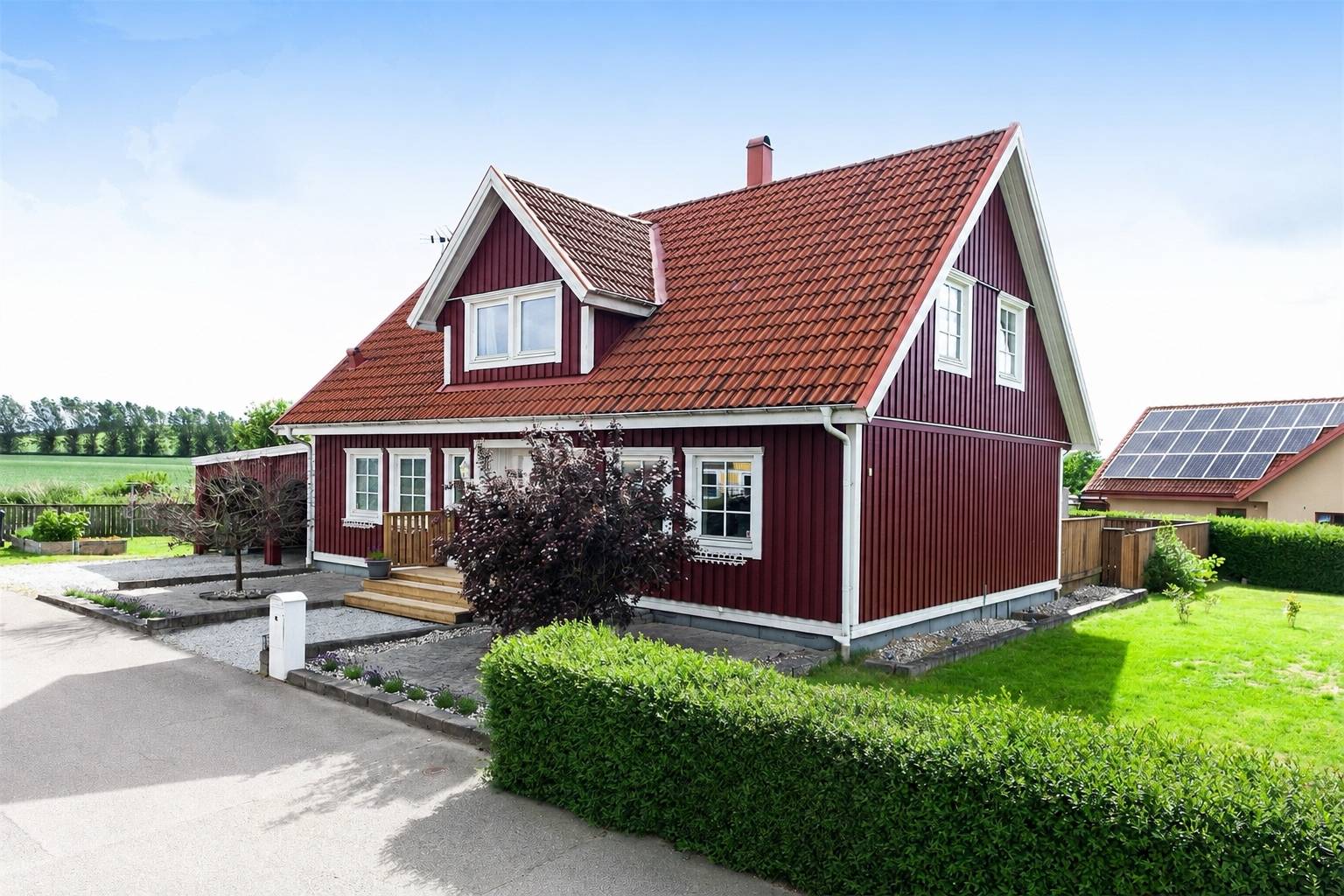6 rum Villa på Lergatan 8 Tågarp Svalövs kommun - bild 1