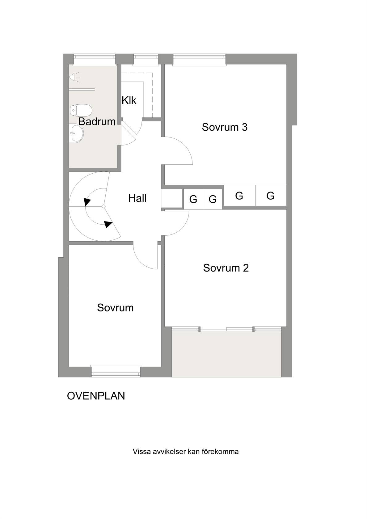 4 rum Radhus på Utvägen 1B Centralt Eslövs kommun - bild 30