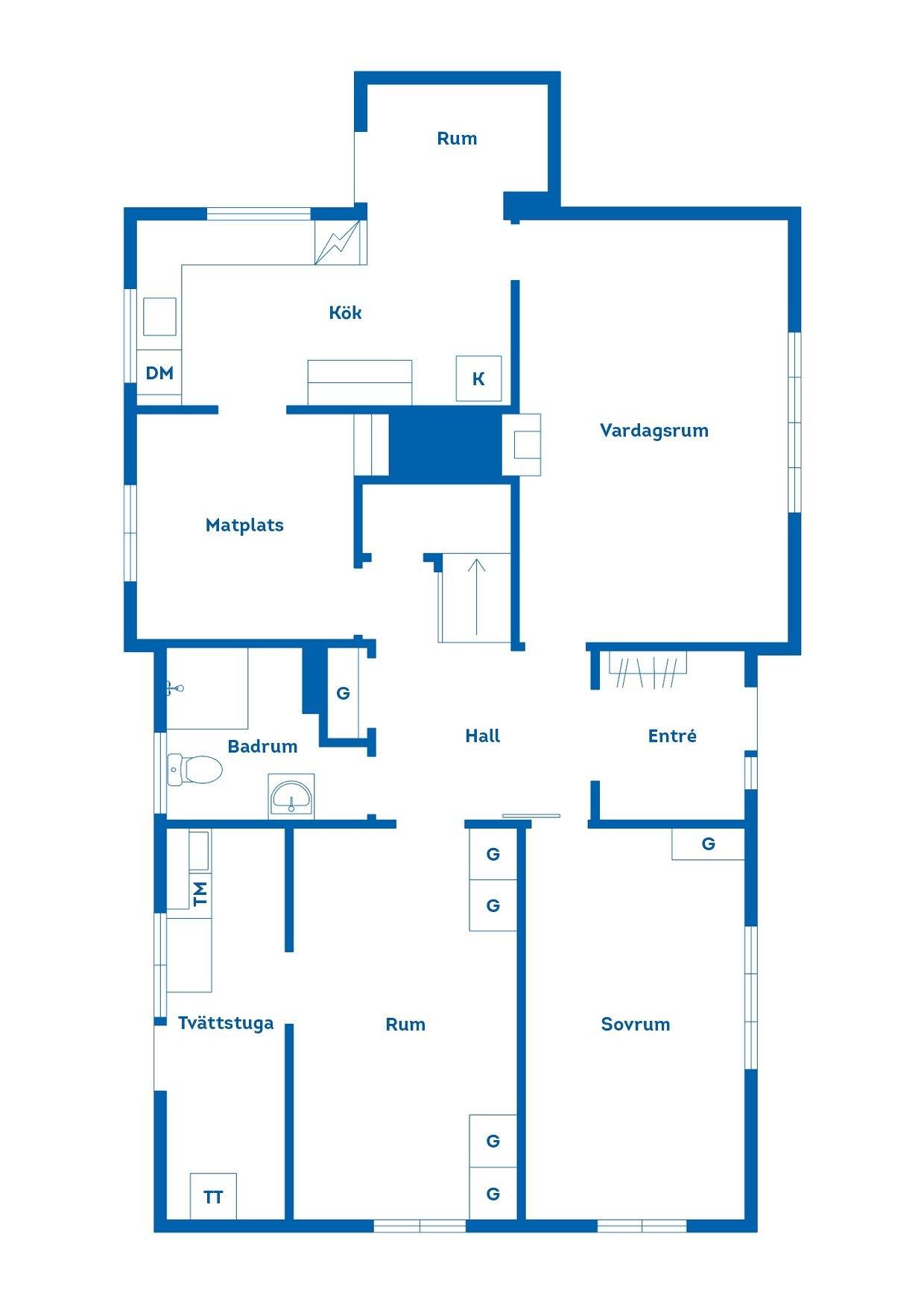 6 rum Villa på Södra Emågatan 3 Ämmenäs Hultsfreds kommun - bild 44