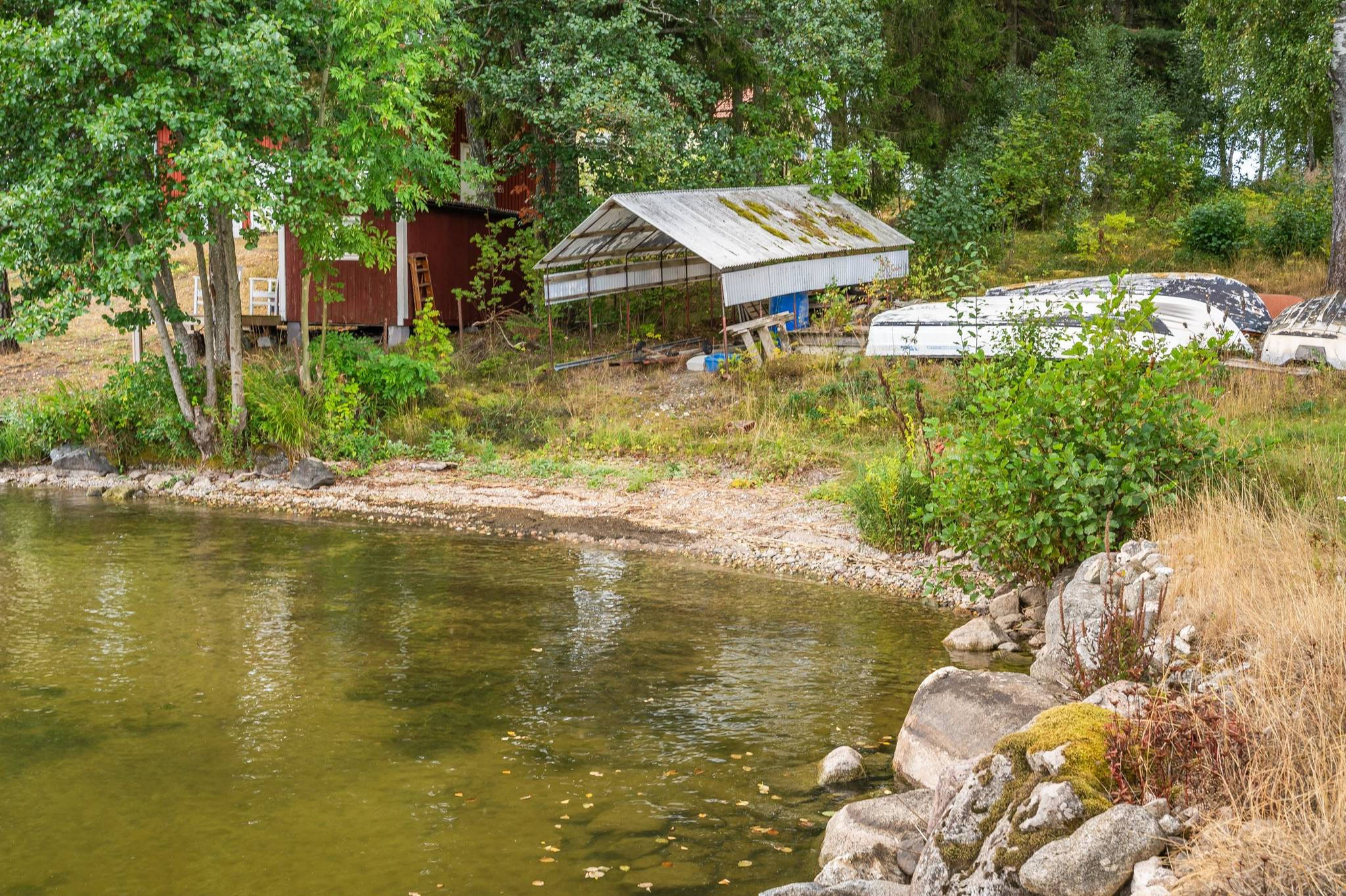 4 rum Vinterbonat fritidshus på Hacksta Fjälby 11 Grillby Enköpings kommun - bild 35