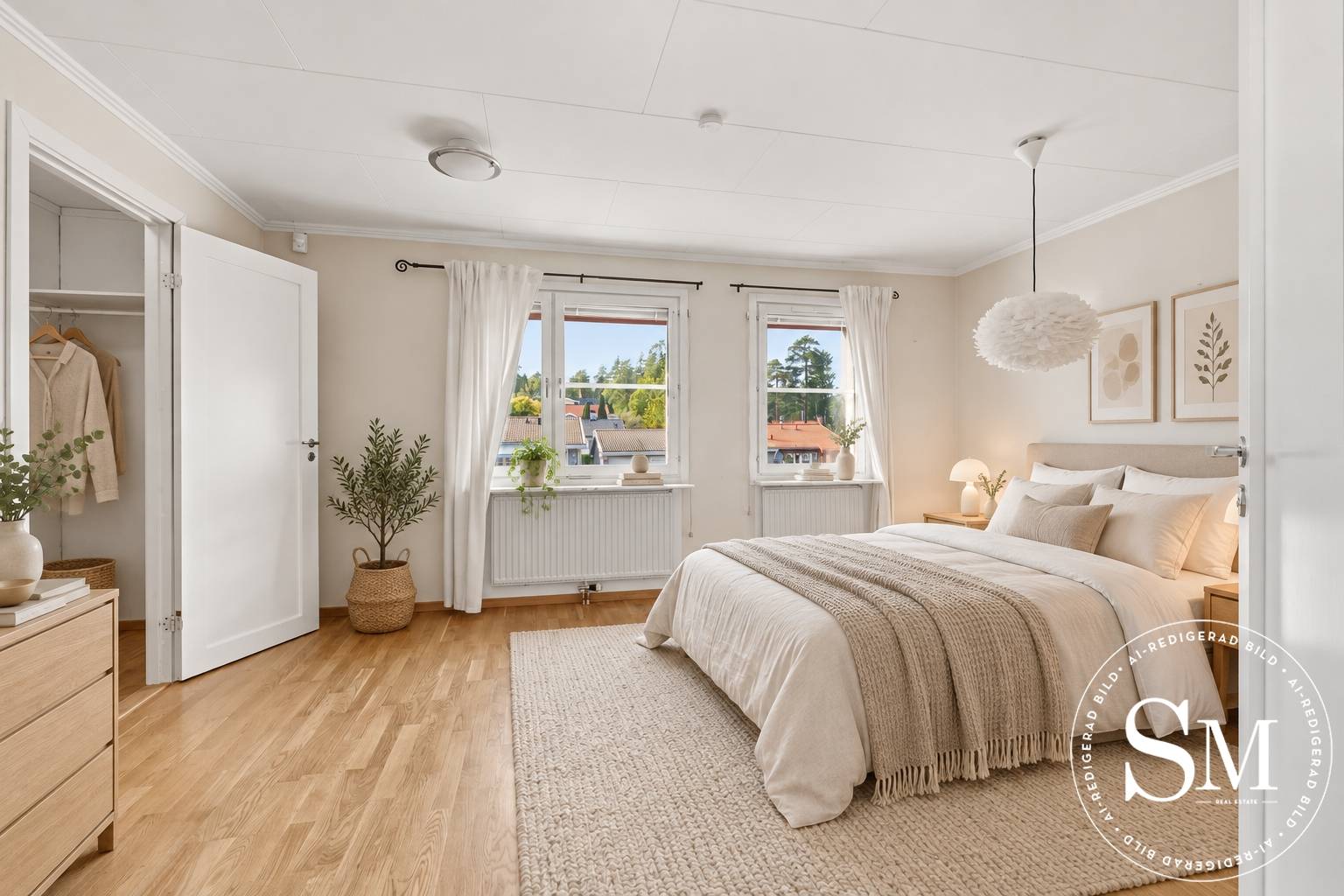 4 rum Parhus på Rosenhillsvägen 55 Bollstanäs Upplands Väsby kommun - bild 26