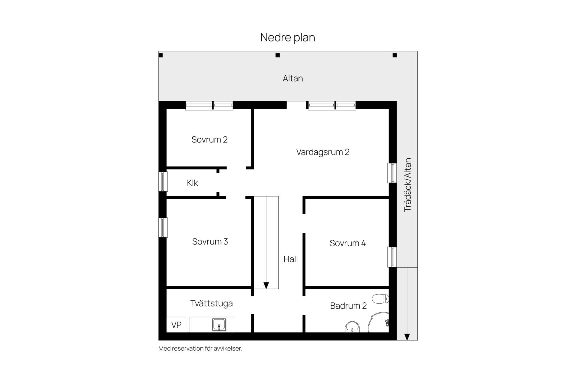 6 rum Villa på Marielundsvägen 51 Ekerö kommun - bild 32