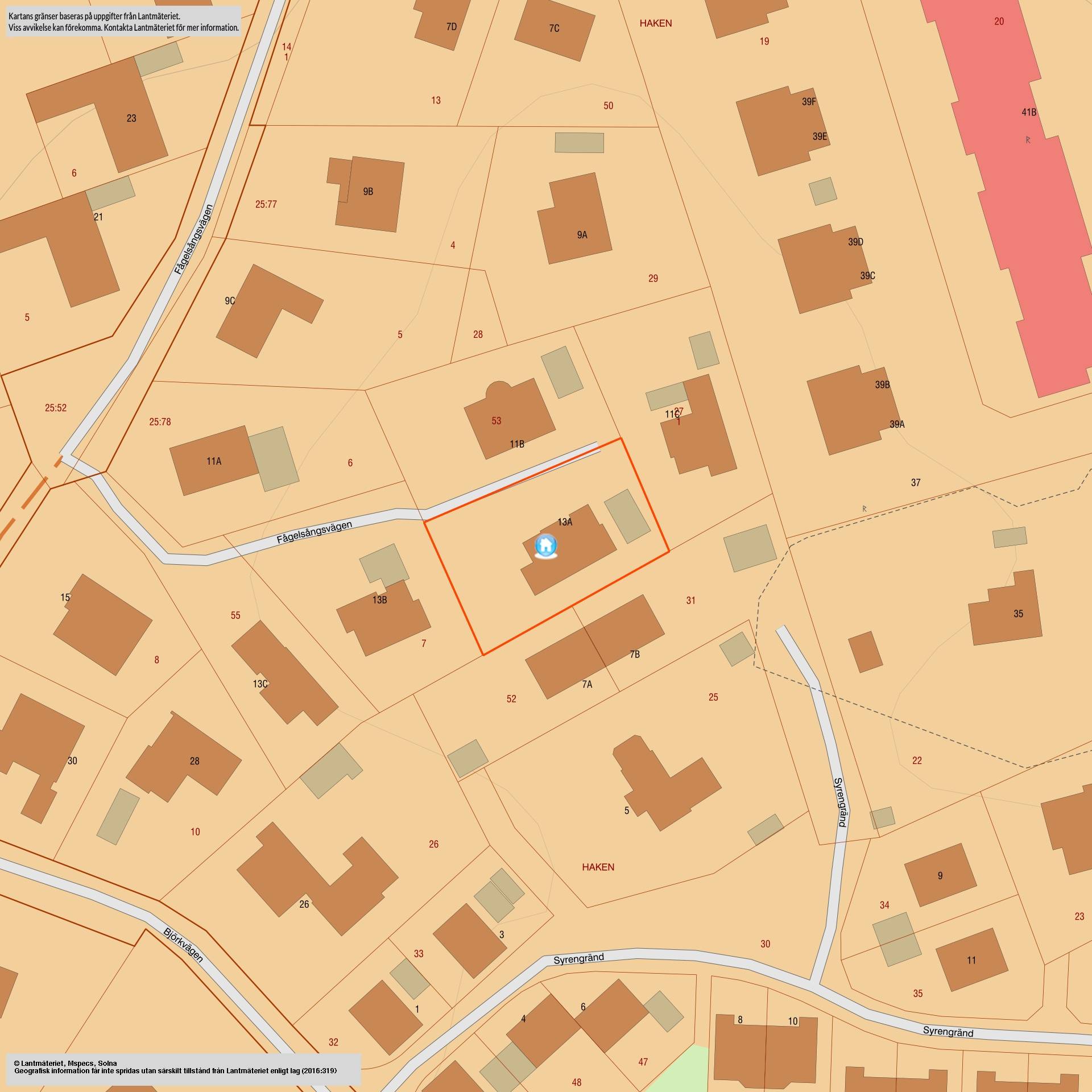 7 rum Villa på Fågelsångsvägen 13A Helenelund/Fågelsången Sollentuna kommun - bild 50