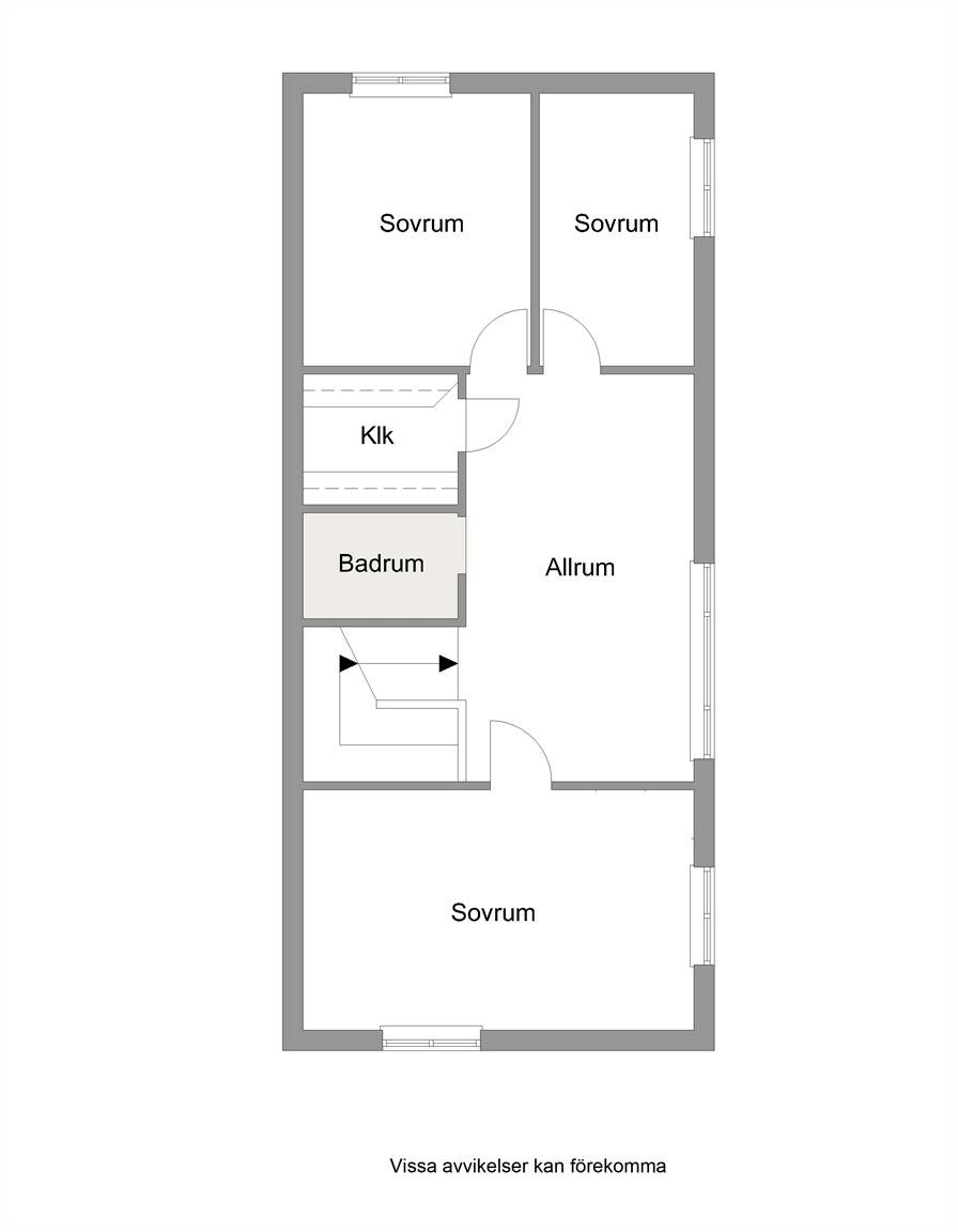 5 rum Villa på Vallhovsvägen 118 Vallhov Sandvikens kommun - bild 17