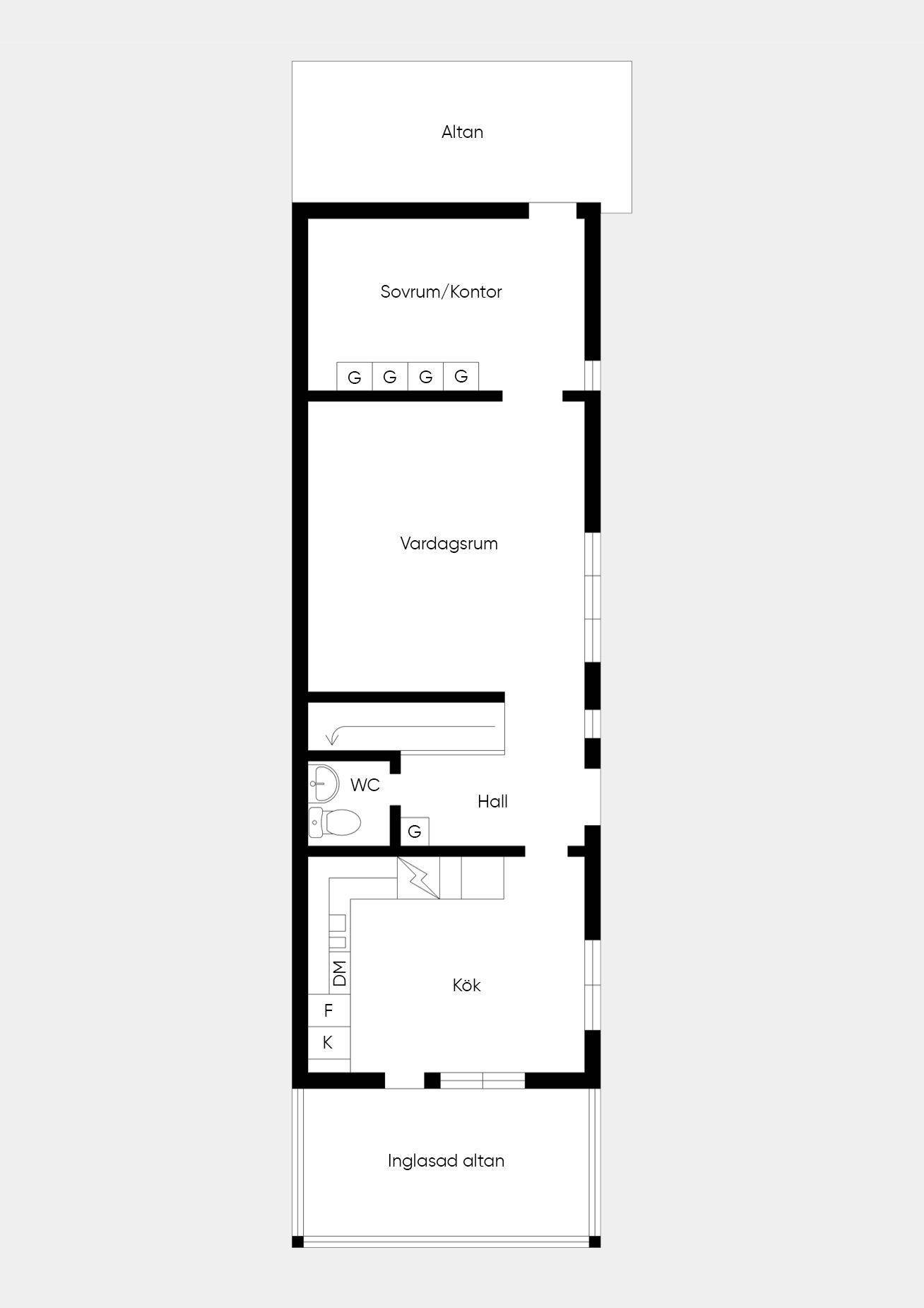 4 rum Radhus på Ängstigen 45 Centralt Habo kommun - bild 46