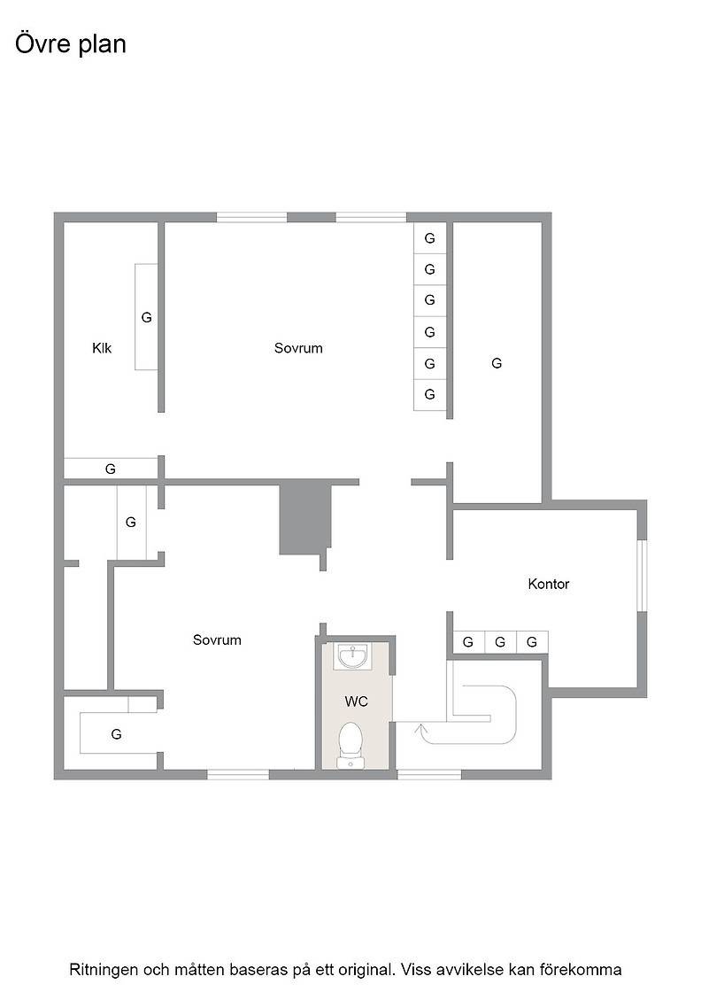 4 rum Villa på Allévägen 20 Hagaström Gävle kommun - bild 55