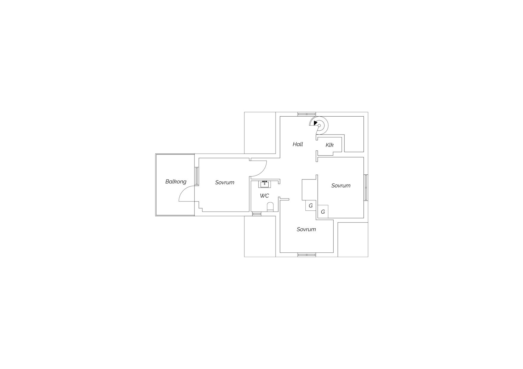 5 rum Villa på Östersjövägen 359 Edenryd Bromölla kommun - bild 35