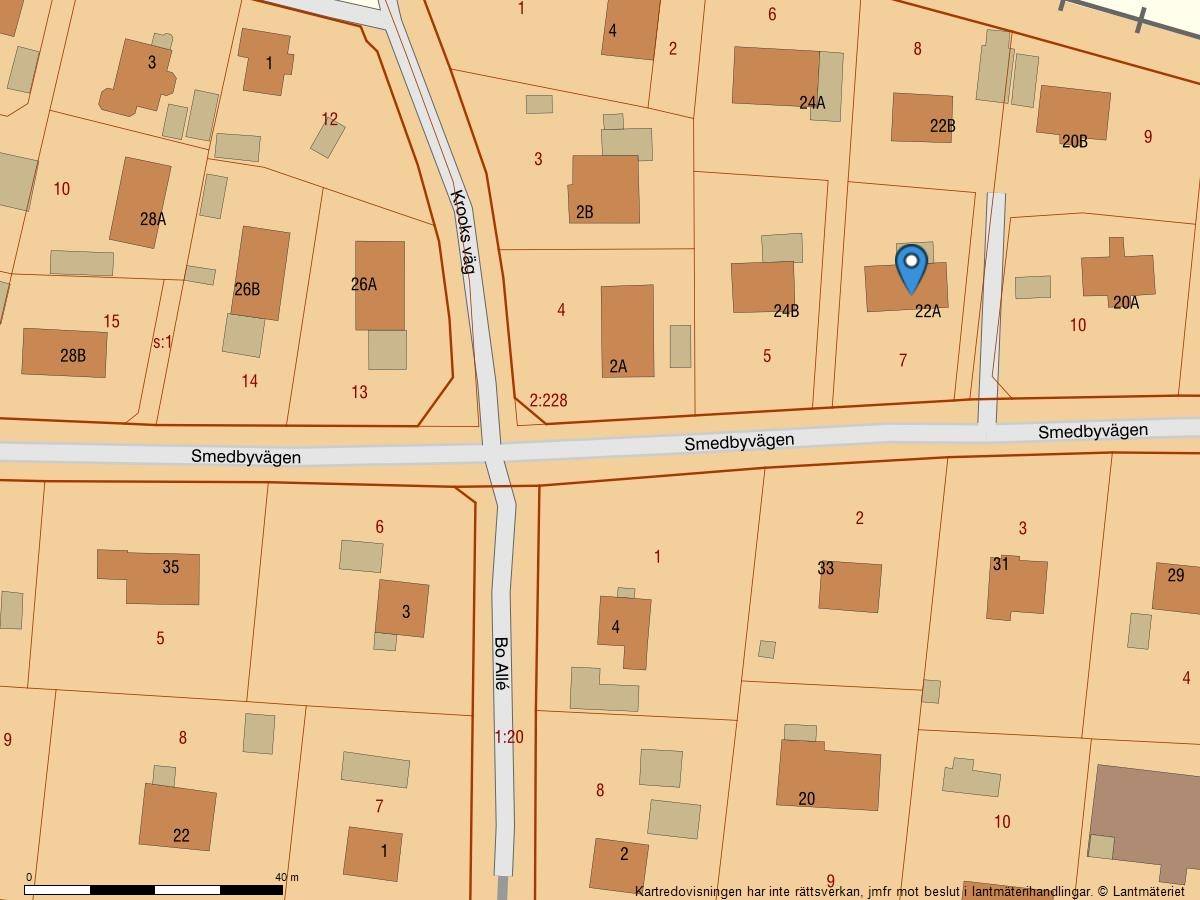 6 rum Villa på Smedbyvägen 22A Gamla Smedby Kalmar kommun - bild 38