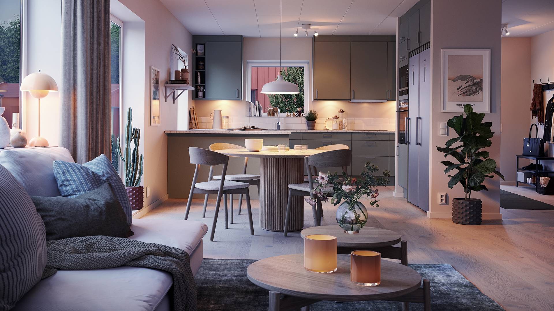 5 rum Villa på Nordöstra Ekekullsvägen 6 Kullavik Kungsbacka kommun - bild 3